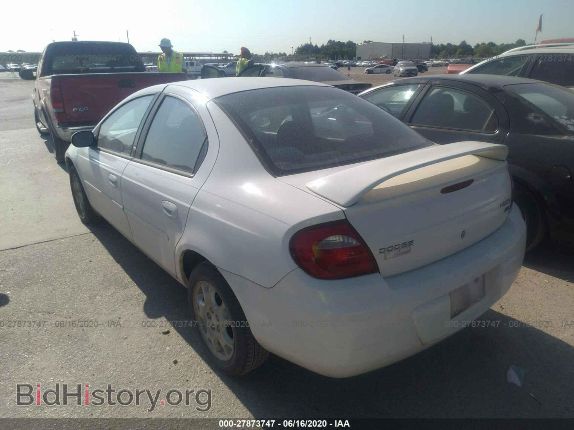 2003 DODGE NEON - VIN: 1B3ES56C53D244918 - Фото 3