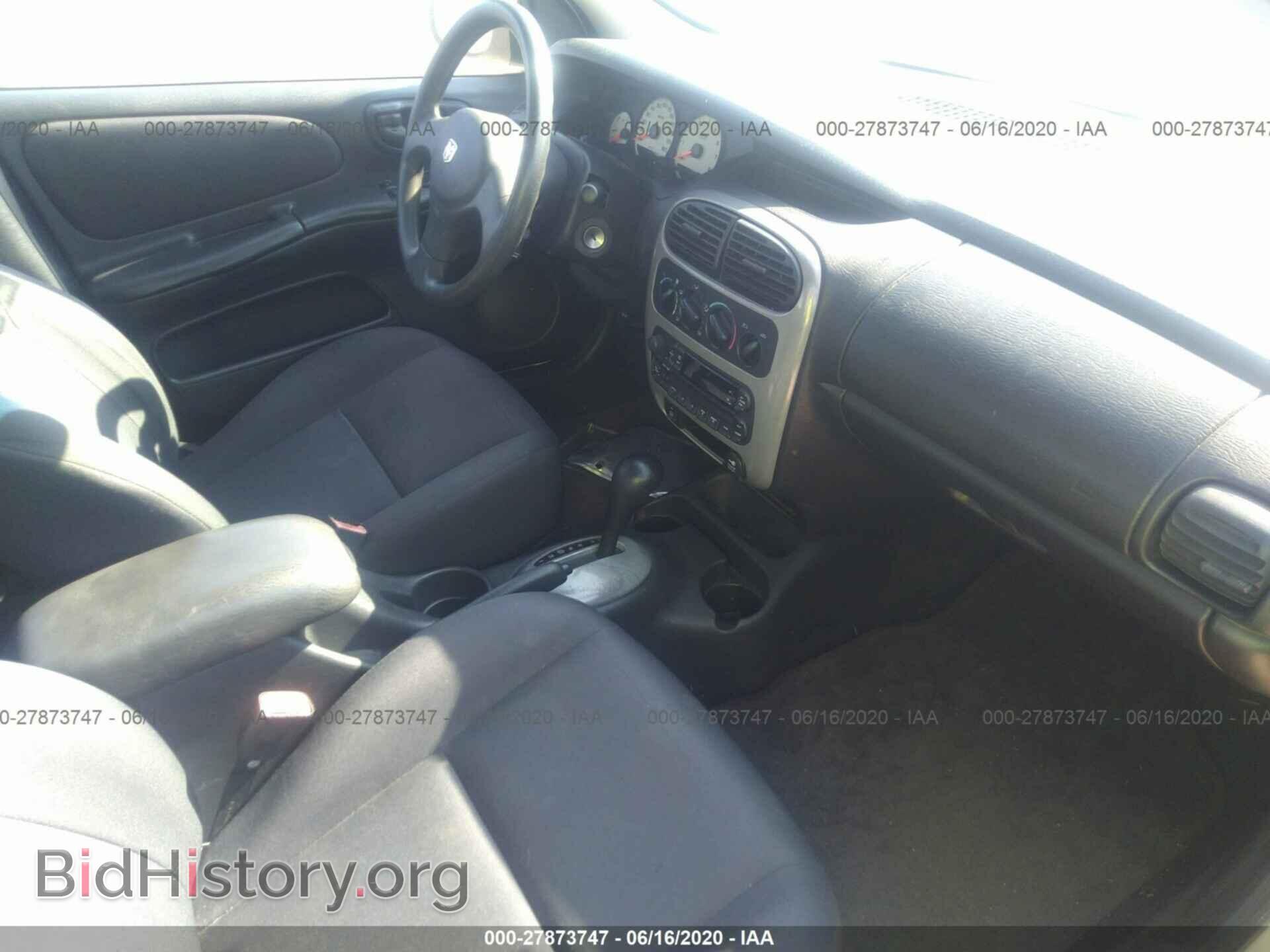 2003 DODGE NEON - VIN: 1B3ES56C53D244918 - Фото 5