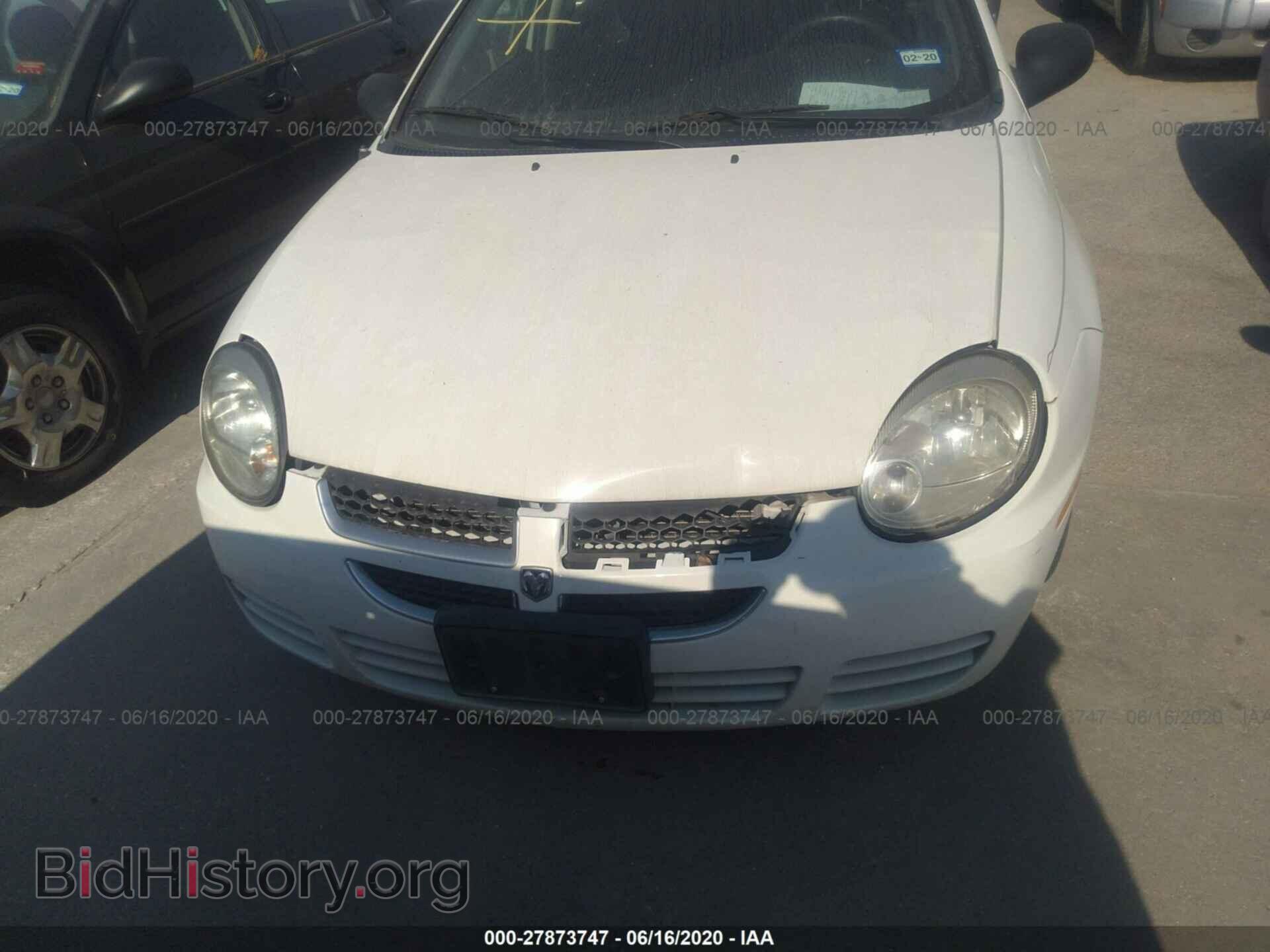 2003 DODGE NEON - VIN: 1B3ES56C53D244918 - Фото 6