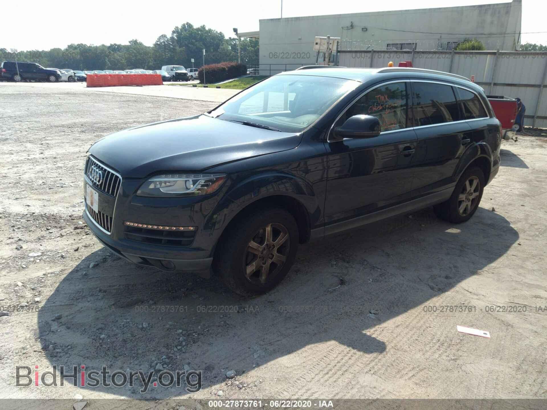 2012 AUDI Q7 - VIN: WA1LGAFE9CD005559 - Фото 2