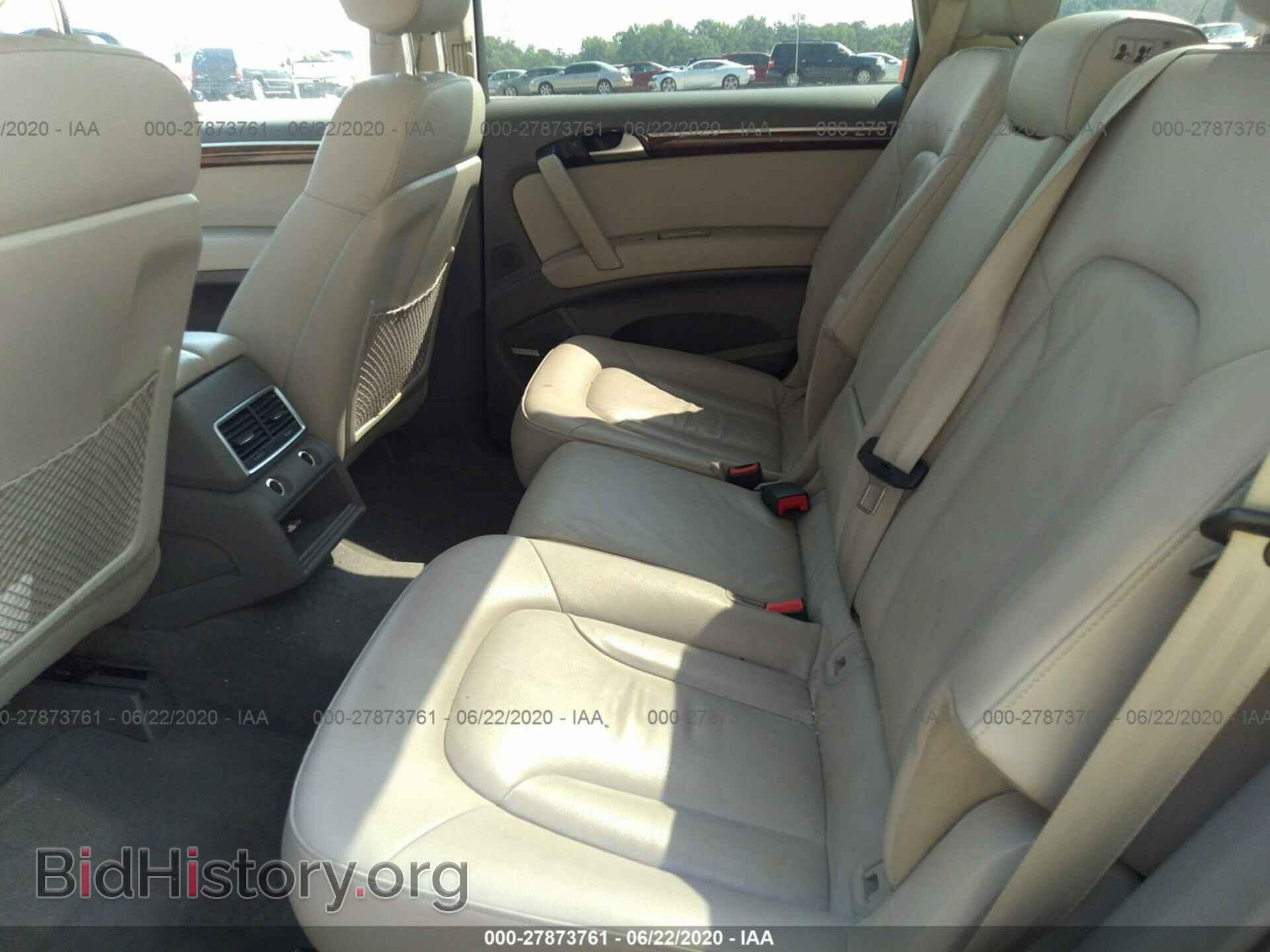 2012 AUDI Q7 - VIN: WA1LGAFE9CD005559 - Фото 8