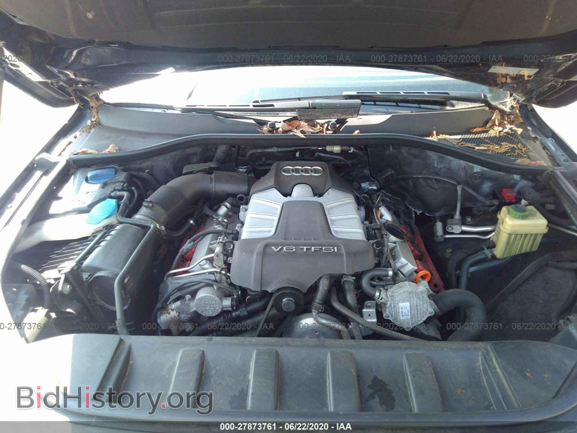 2012 AUDI Q7 - VIN: WA1LGAFE9CD005559 - Фото 10
