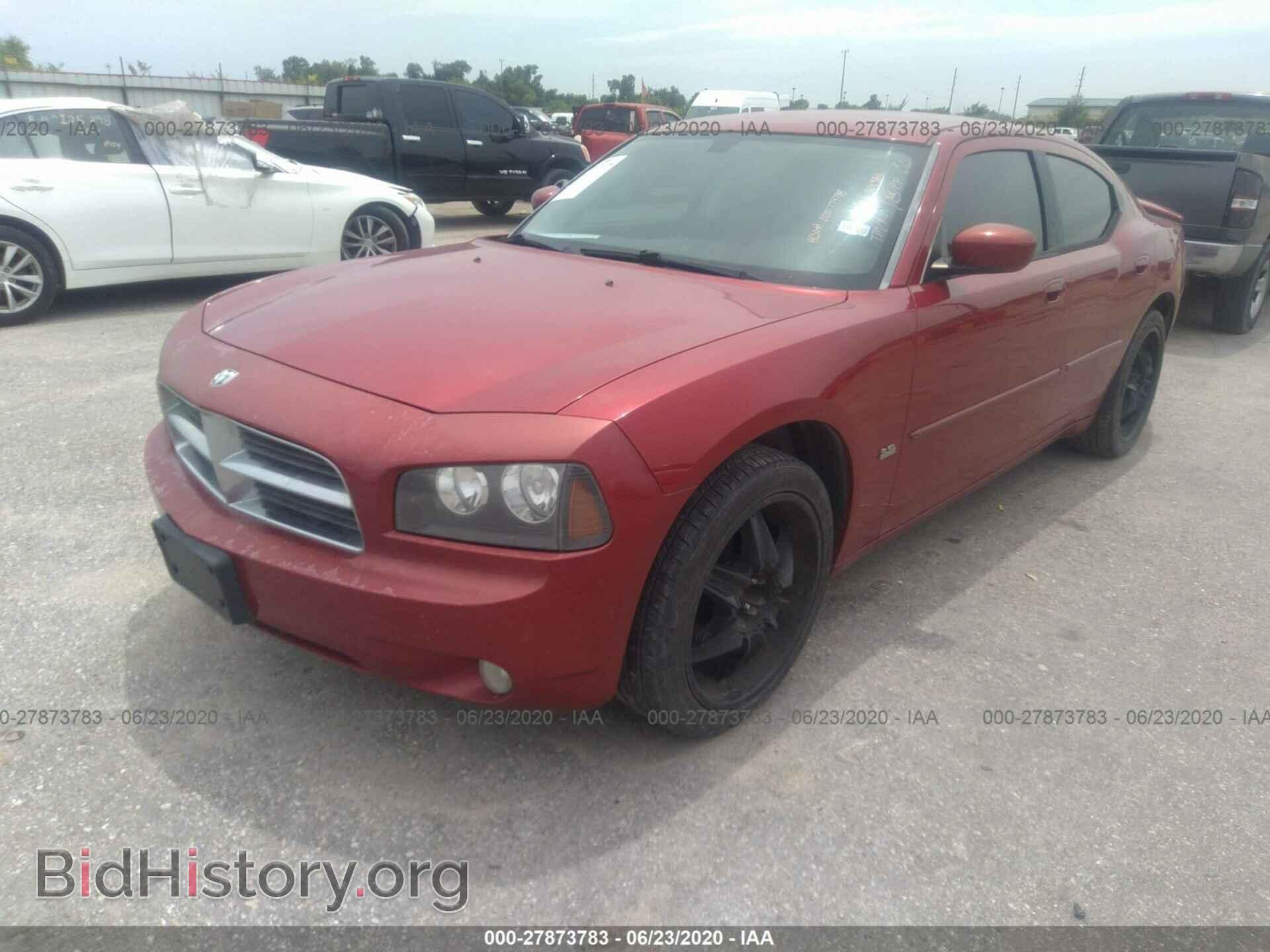 2010 DODGE CHARGER - VIN: 2B3CA3CV6AH301986 - Фото 2