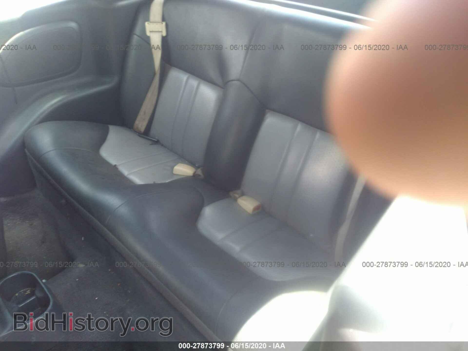 2001 CHRYSLER SEBRING - VIN: 1C3EL65U71N689863 - Photo 8