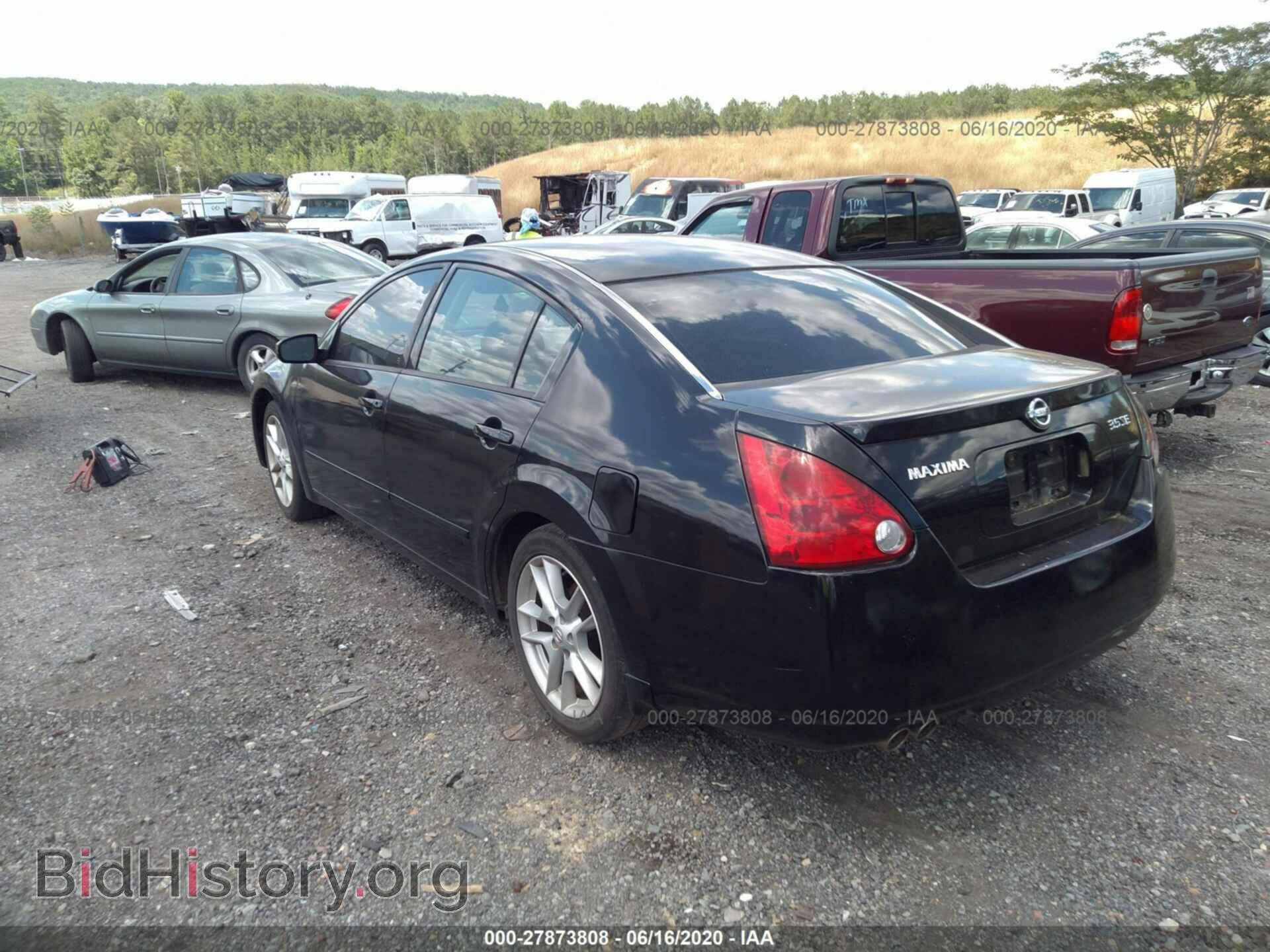 2006 NISSAN MAXIMA - VIN: 1N4BA41E16C853379 - Фото 3