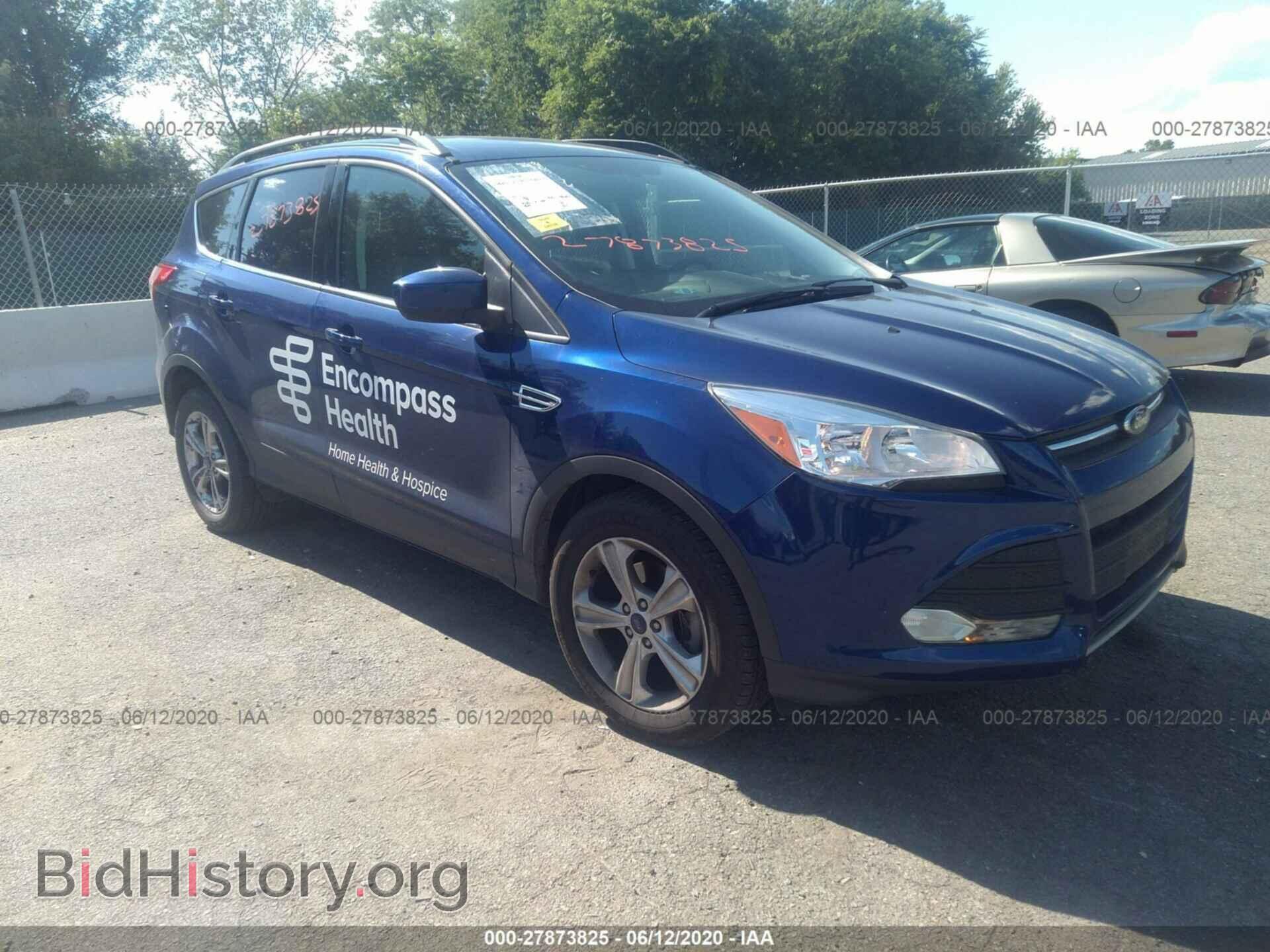 Фотография 1FMCU0GX7FUB20976 - FORD ESCAPE 2015
