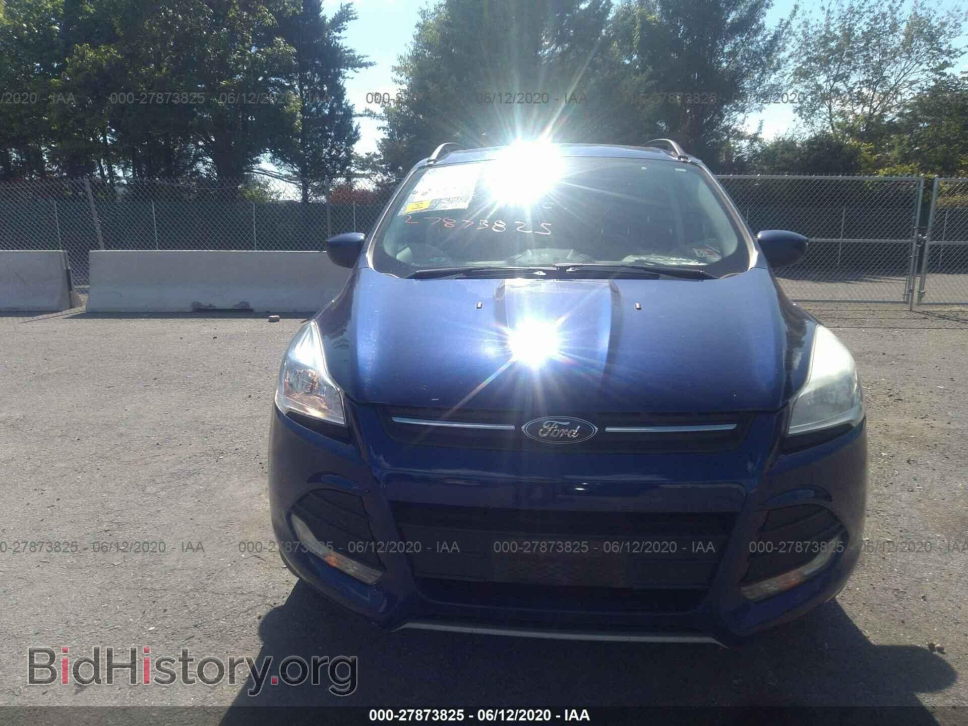 2015 FORD ESCAPE - VIN: 1FMCU0GX7FUB20976 - Фото 6