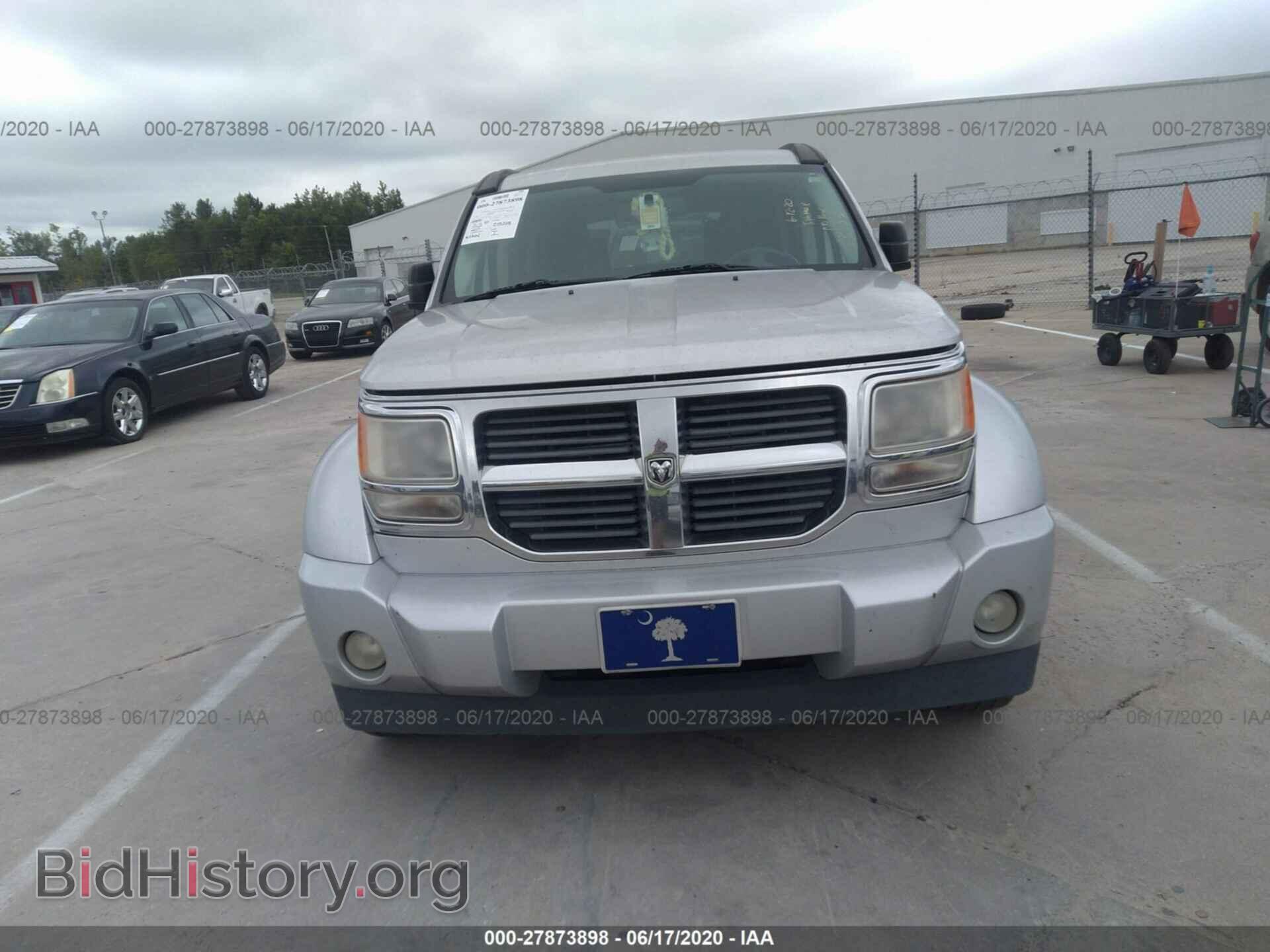 2007 DODGE NITRO - VIN: 1D8GU58K27W634103 - Photo 6
