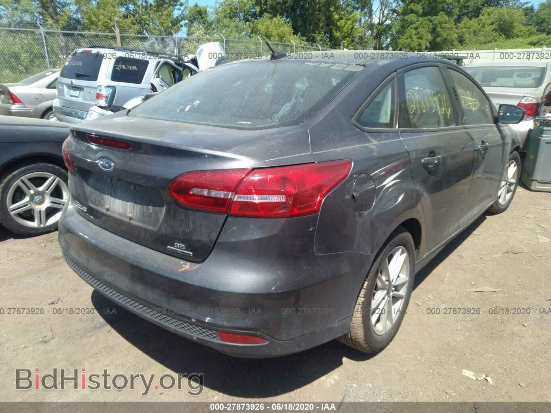 2015 FORD FOCUS - VIN: 1FADP3F2XFL201084 - Фото 4