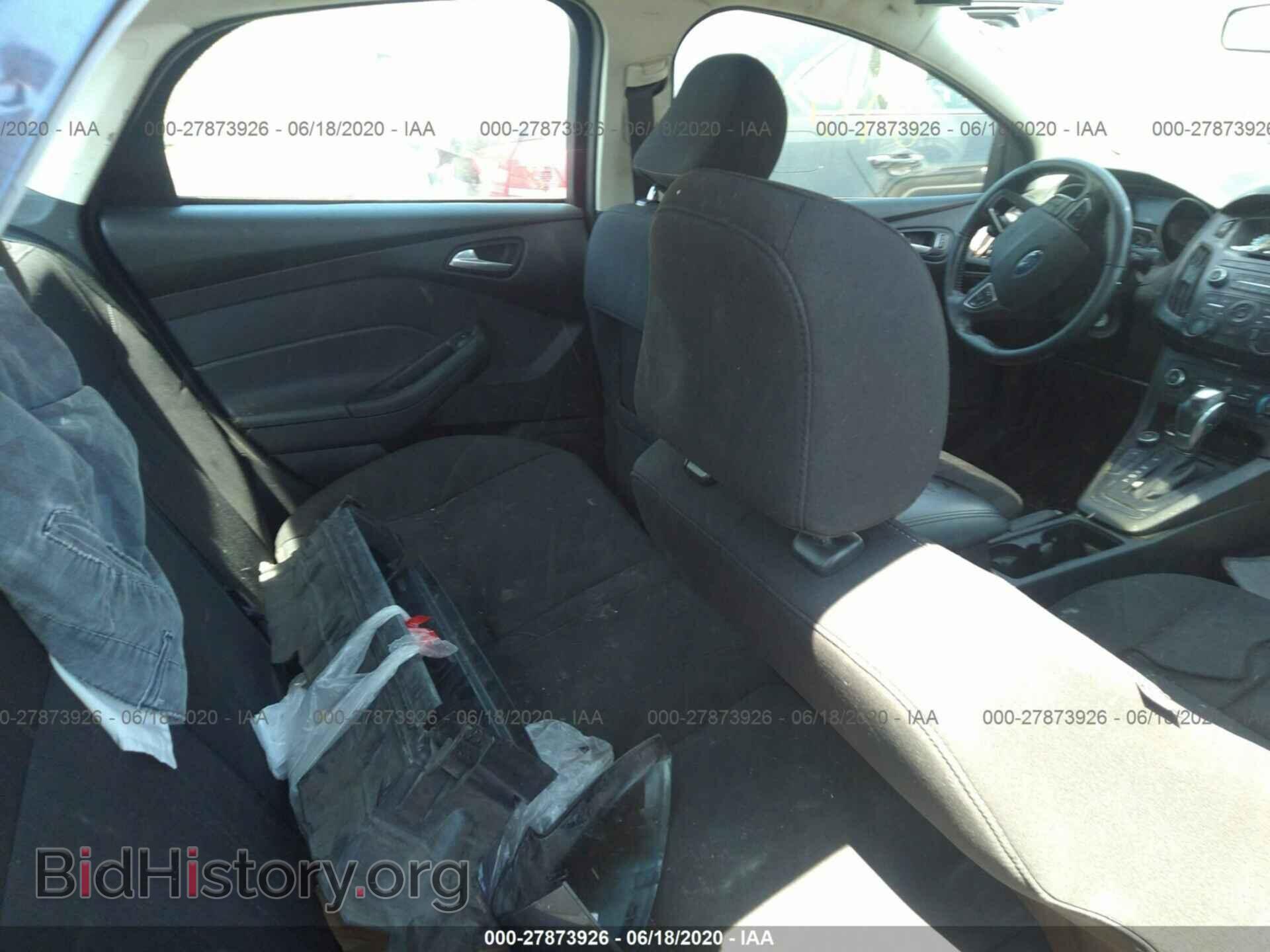 2015 FORD FOCUS - VIN: 1FADP3F2XFL201084 - Фото 8