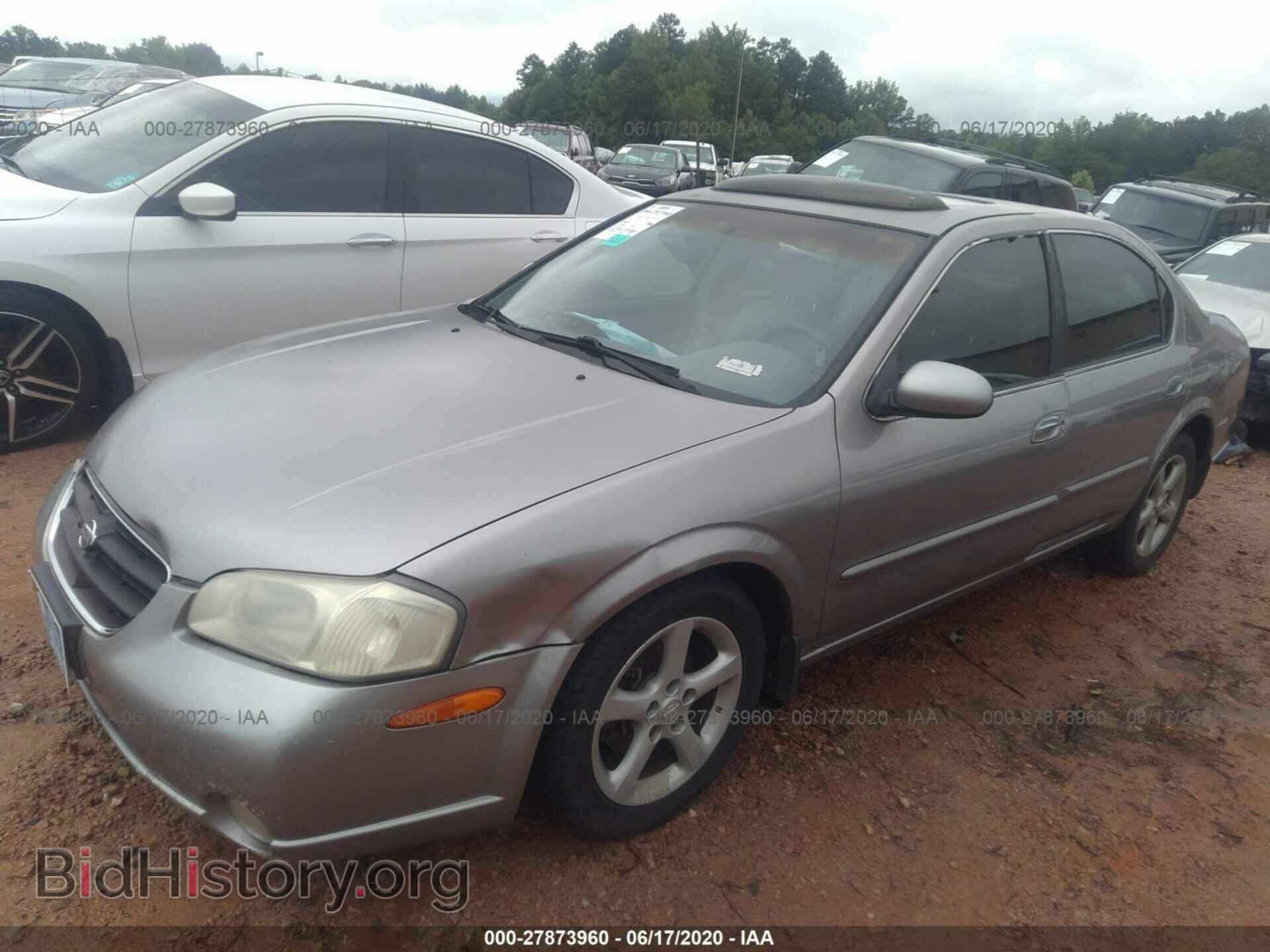 2000 NISSAN MAXIMA - VIN: JN1CA31D3YT543272 - Фото 2