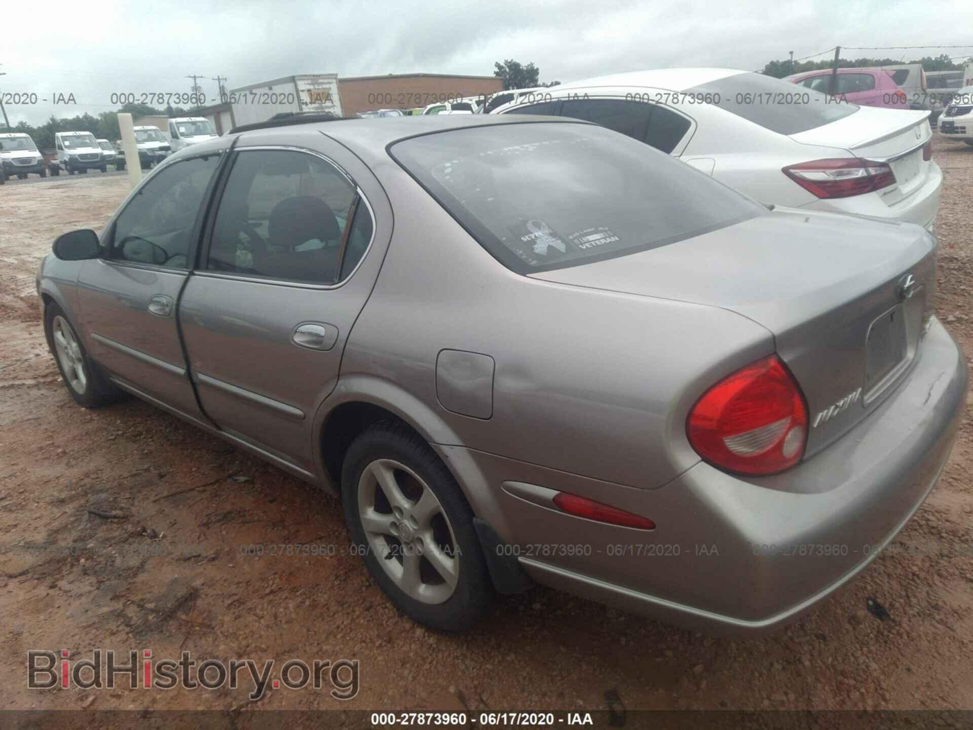 2000 NISSAN MAXIMA - VIN: JN1CA31D3YT543272 - Фото 3