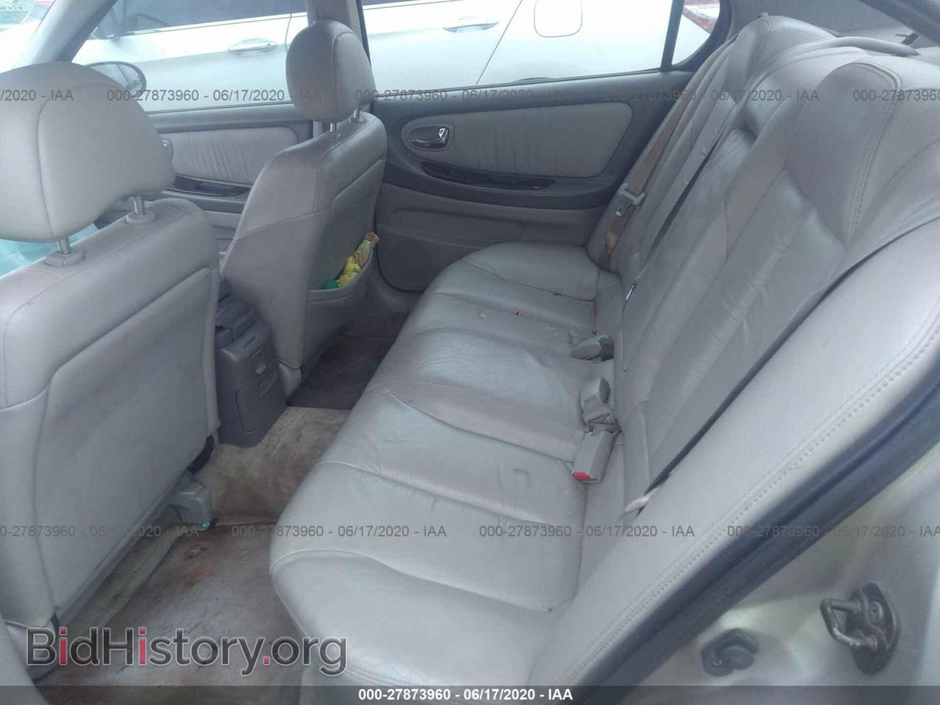 2000 NISSAN MAXIMA - VIN: JN1CA31D3YT543272 - Фото 8