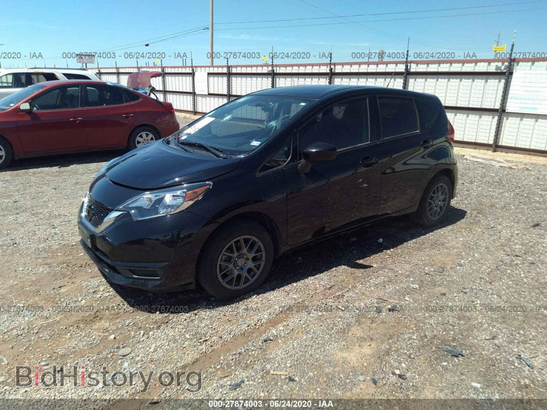 2017 NISSAN VERSA NOTE - VIN: 3N1CE2CP7HL376179 - Фото 2