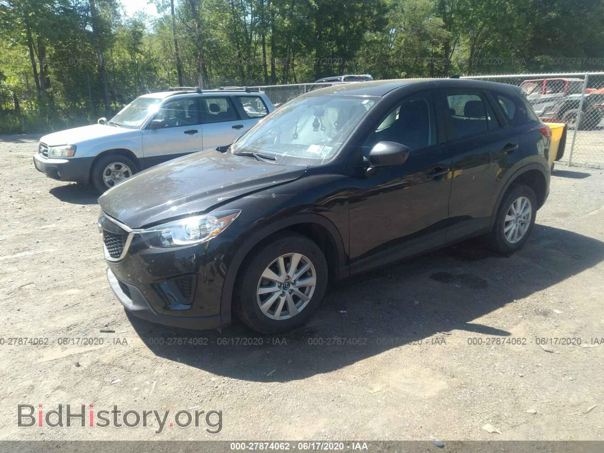 2013 MAZDA CX-5 - VIN: JM3KE4BE0D0150813 - Фото 2