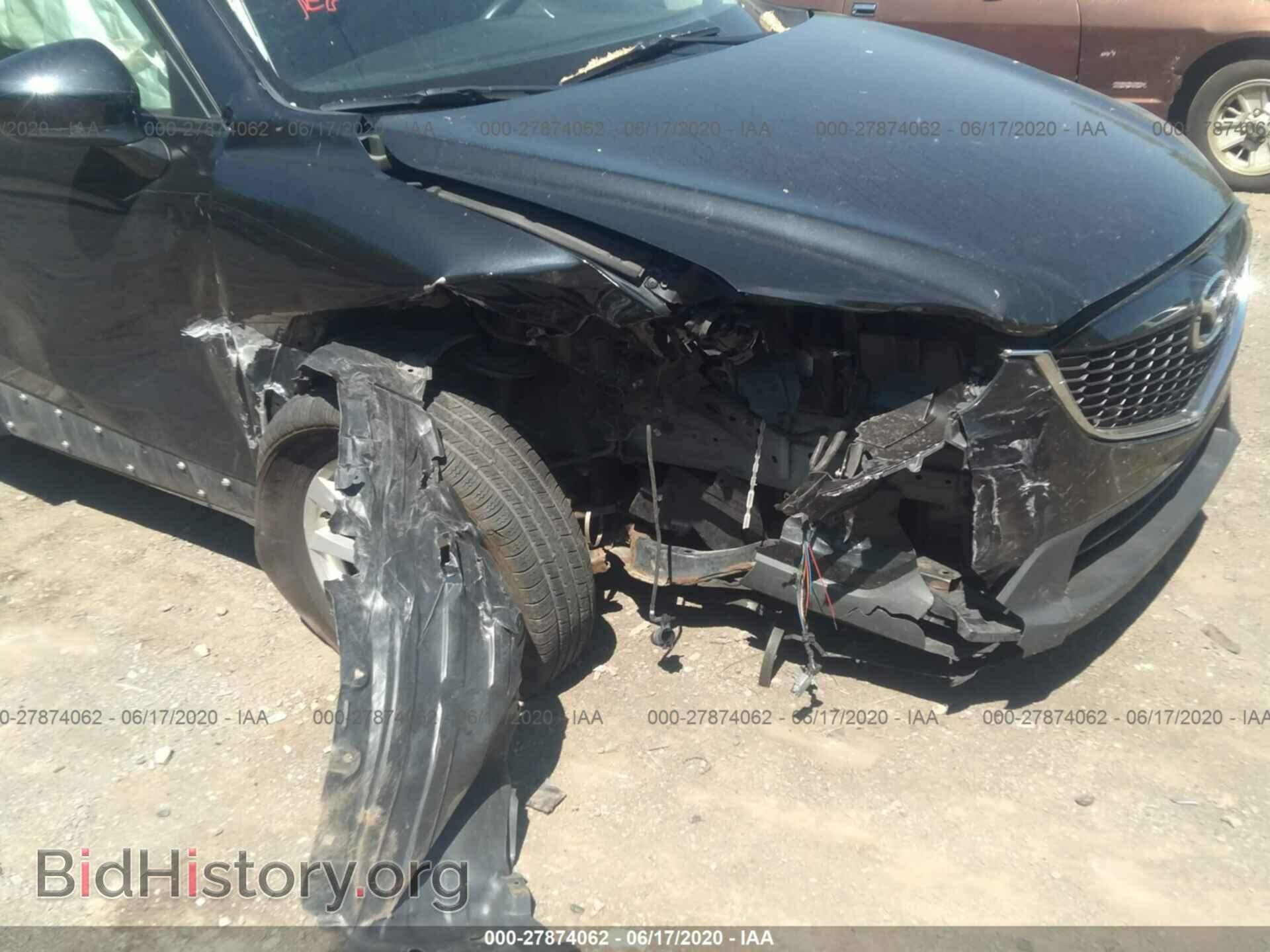 2013 MAZDA CX-5 - VIN: JM3KE4BE0D0150813 - Фото 6