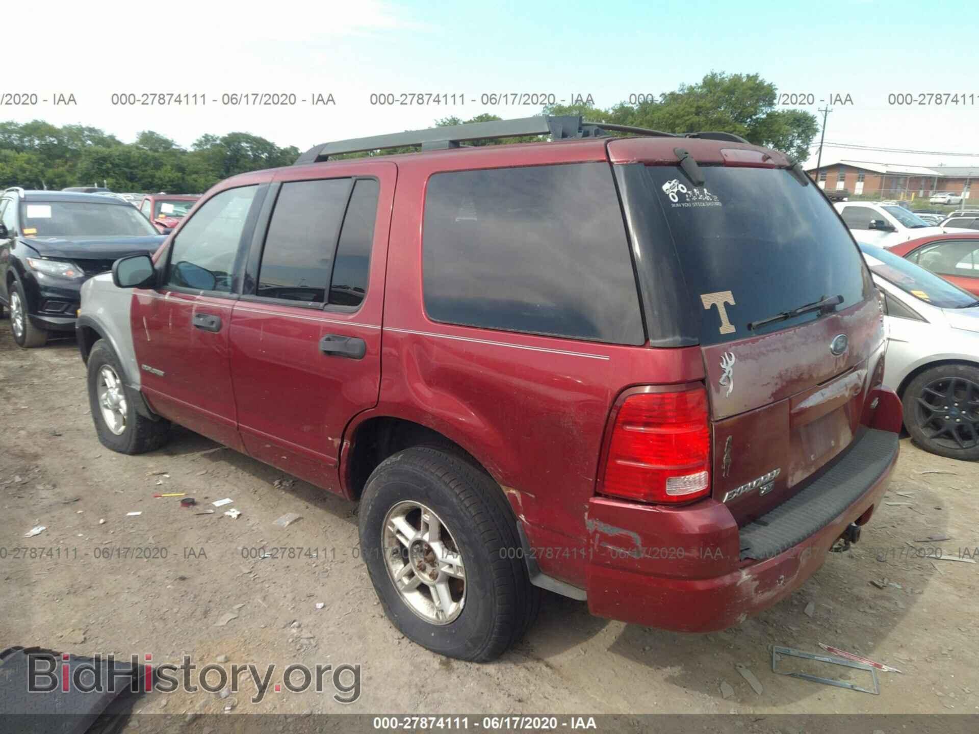 2005 FORD EXPLORER - VIN: 1FMZU73E65UB75554 - Фото 3