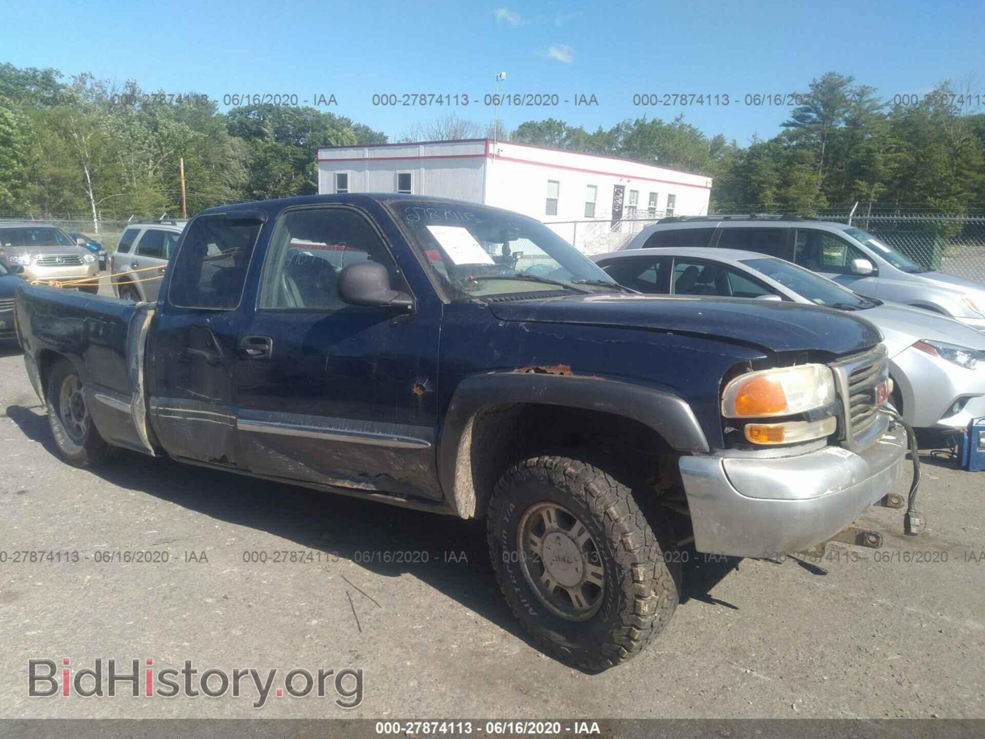 Photo 1GTEK19T8YE135180 - GMC NEW SIERRA 2000