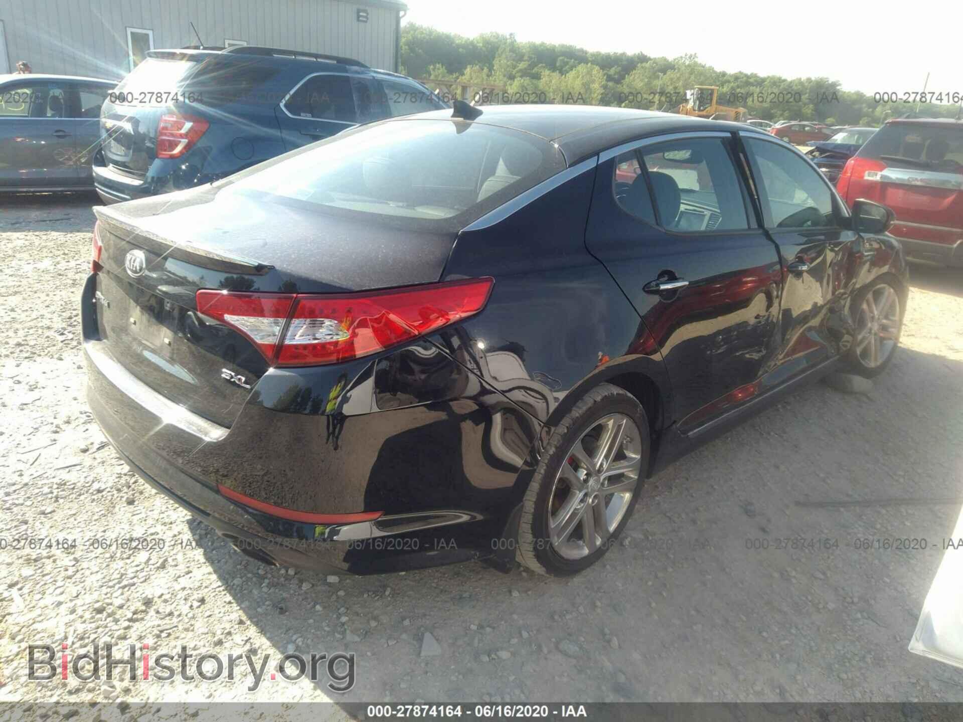 2013 KIA OPTIMA - VIN: 5XXGR4A65DG218034 - Фото 4