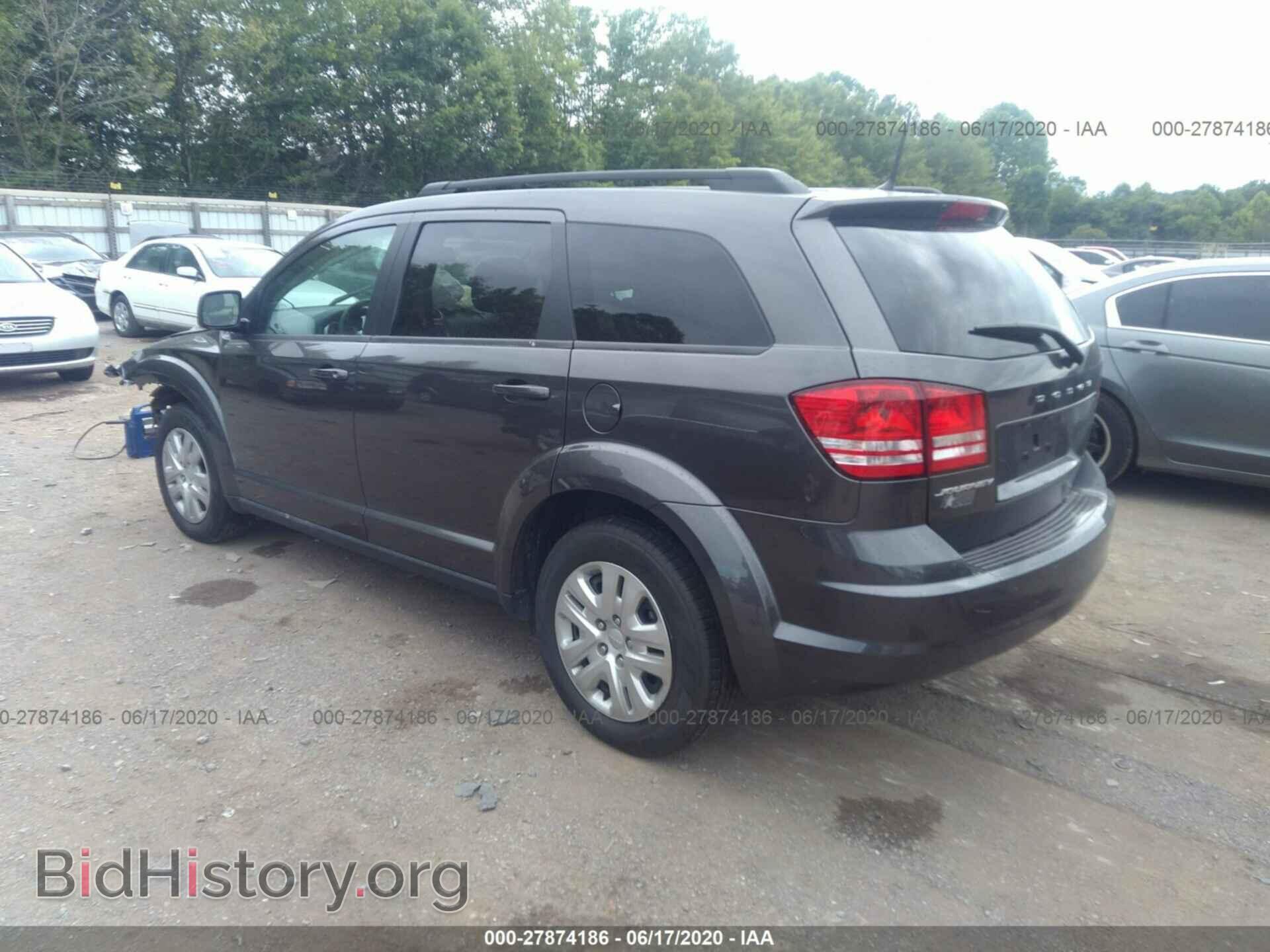 2019 DODGE JOURNEY - VIN: 3C4PDCAB2KT868270 - Фото 3