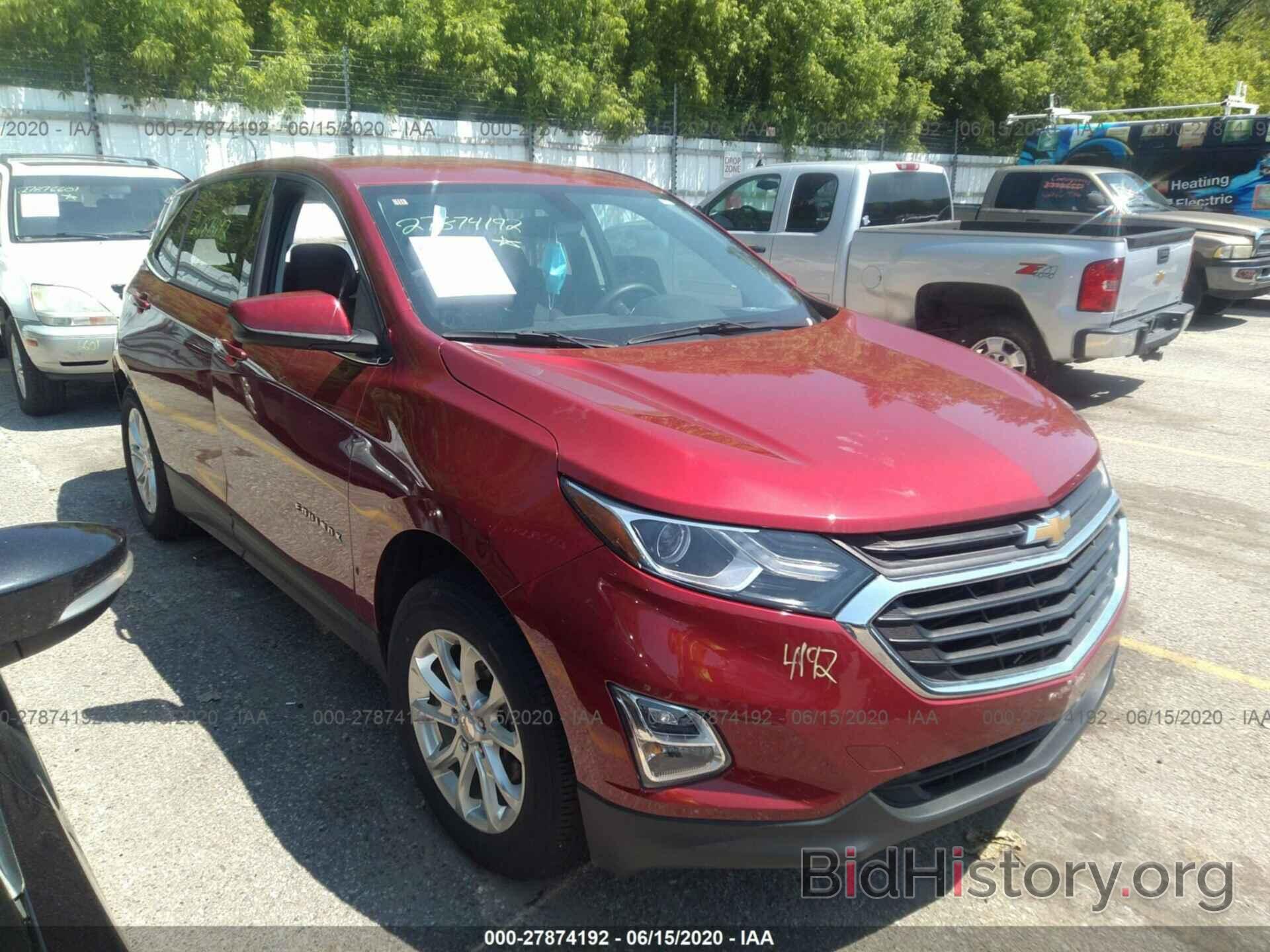 Photo 2GNAXSEV8J6132004 - CHEVROLET EQUINOX 2018