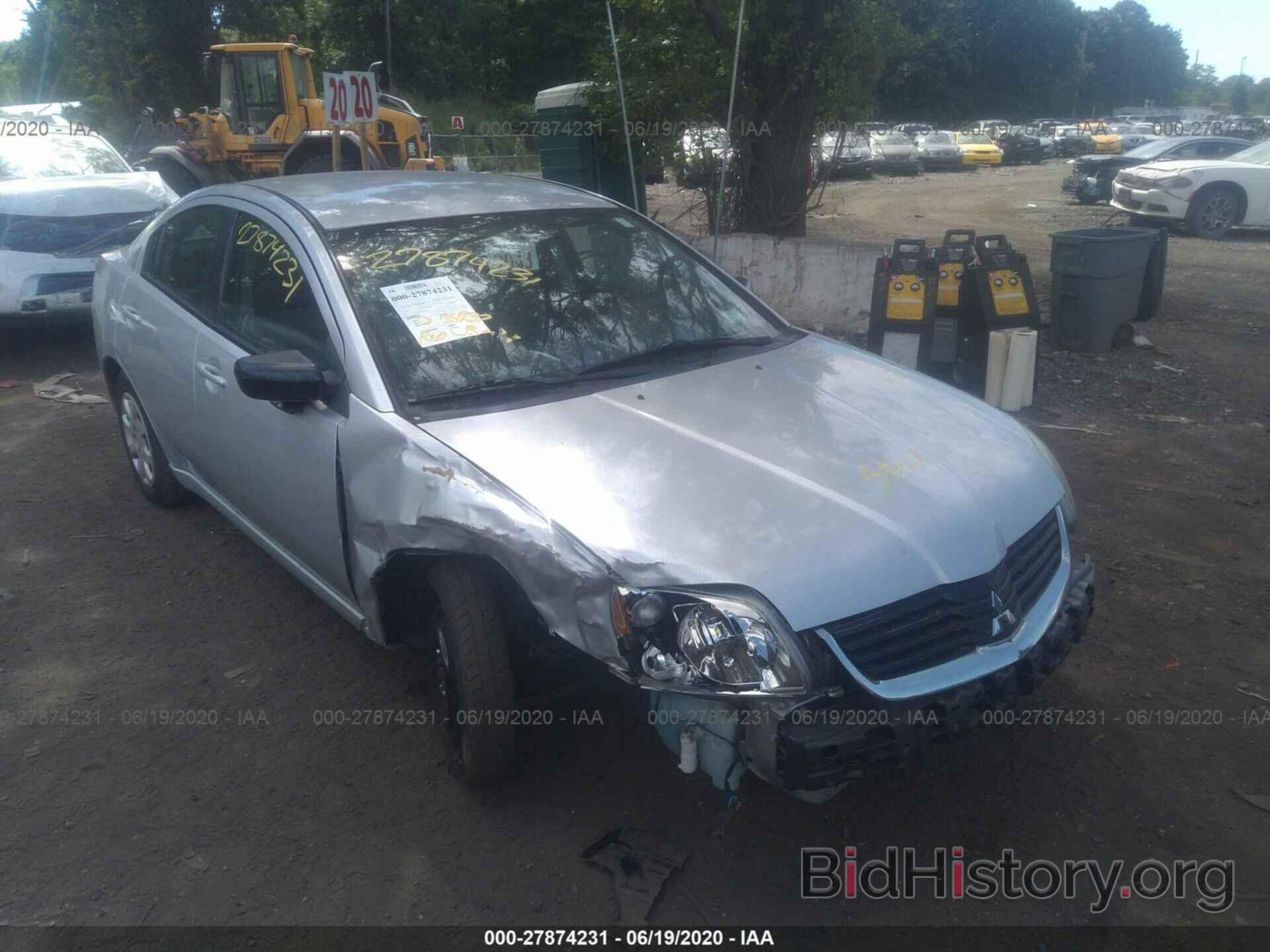 Photo 4A3AB36F88E028801 - MITSUBISHI GALANT 2008