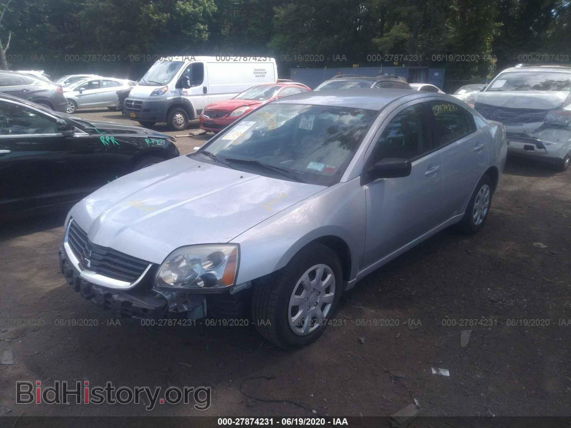 2008 MITSUBISHI GALANT - VIN: 4A3AB36F88E028801 - Фото 2