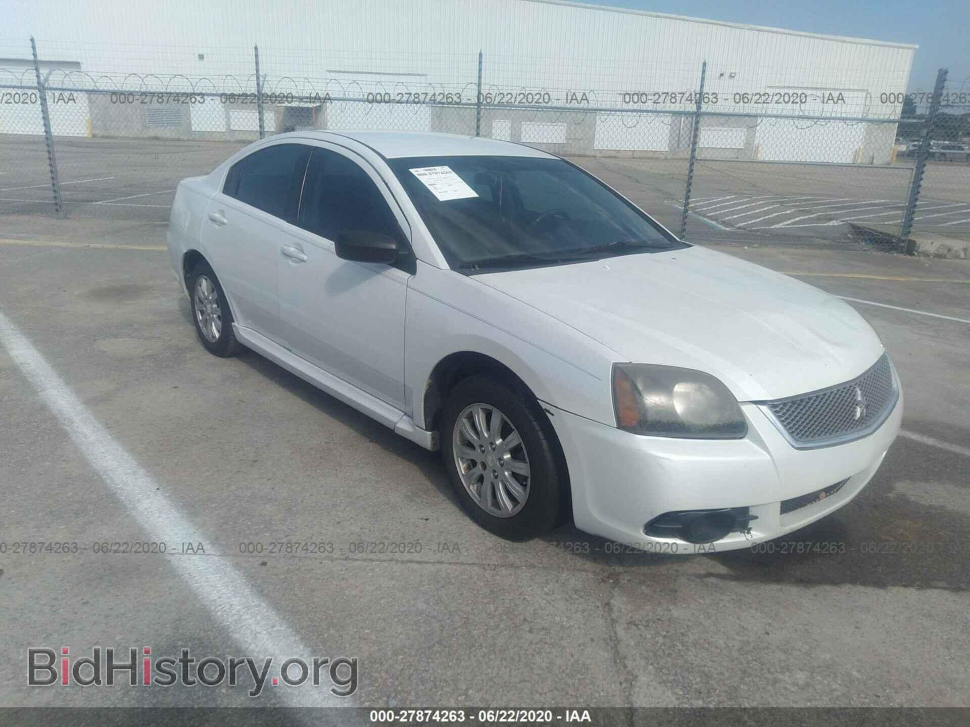 Фотография 4A32B2FF6AE010673 - MITSUBISHI GALANT 2010
