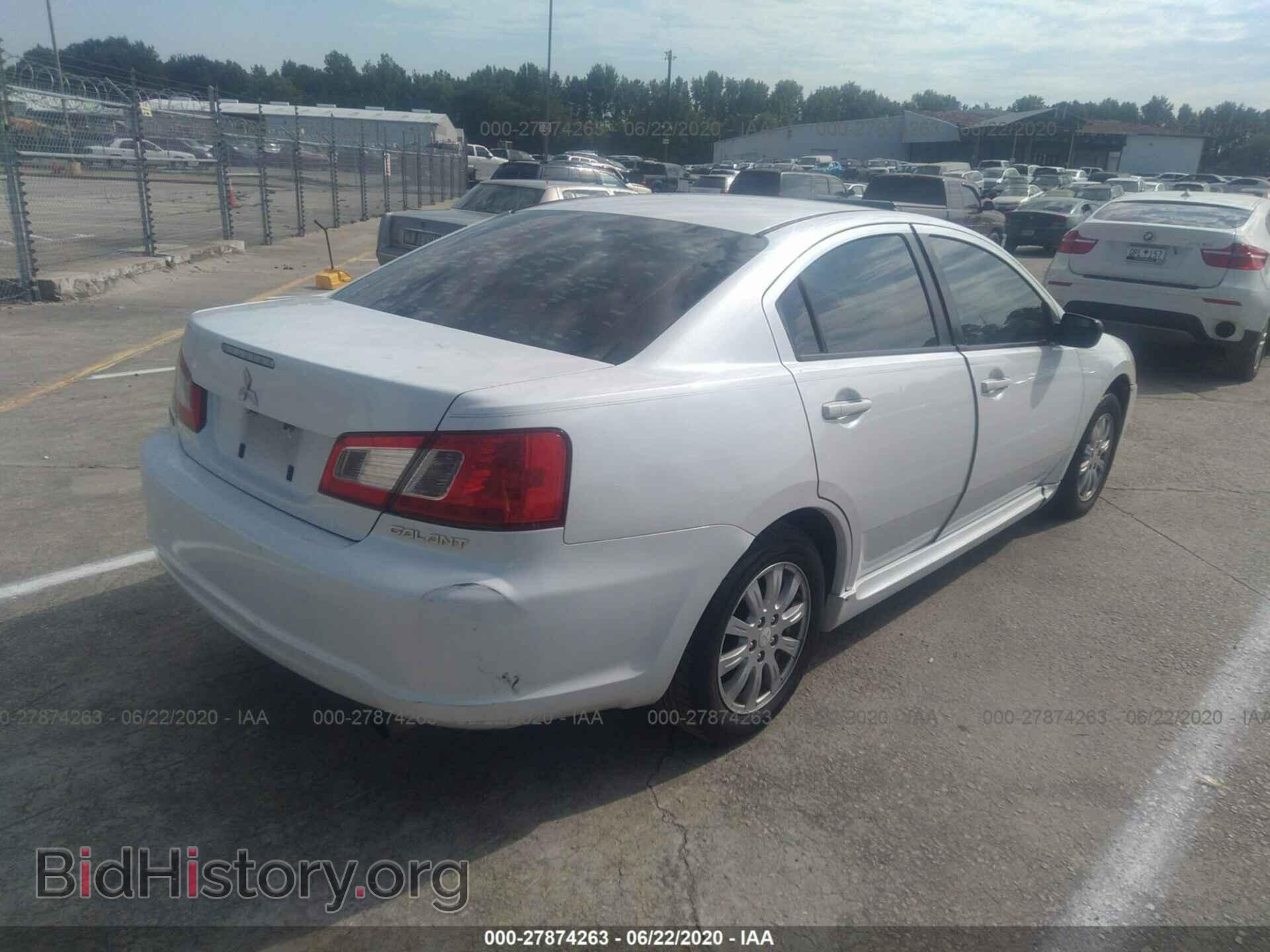 2010 MITSUBISHI GALANT - VIN: 4A32B2FF6AE010673 - Фото 4