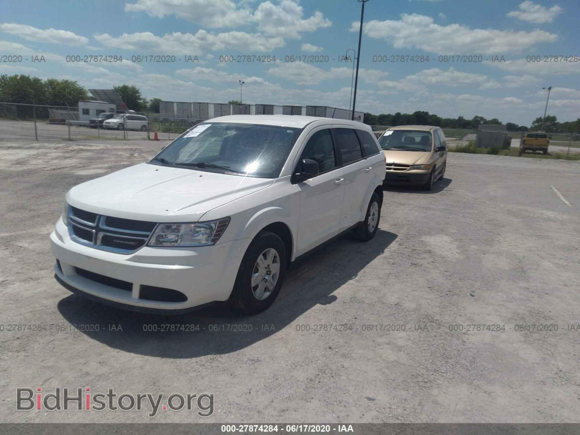 2012 DODGE JOURNEY - VIN: 3C4PDCAB4CT256749 - Photo 2