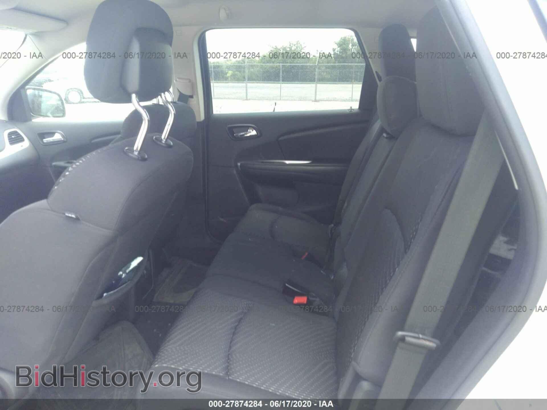 2012 DODGE JOURNEY - VIN: 3C4PDCAB4CT256749 - Photo 8