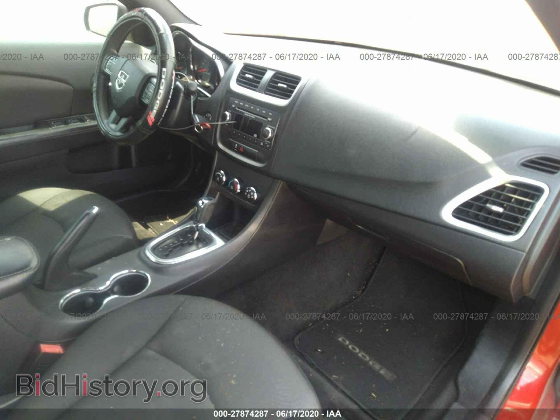 2013 DODGE AVENGER - VIN: 1C3CDZAB2DN652041 - Фото 5