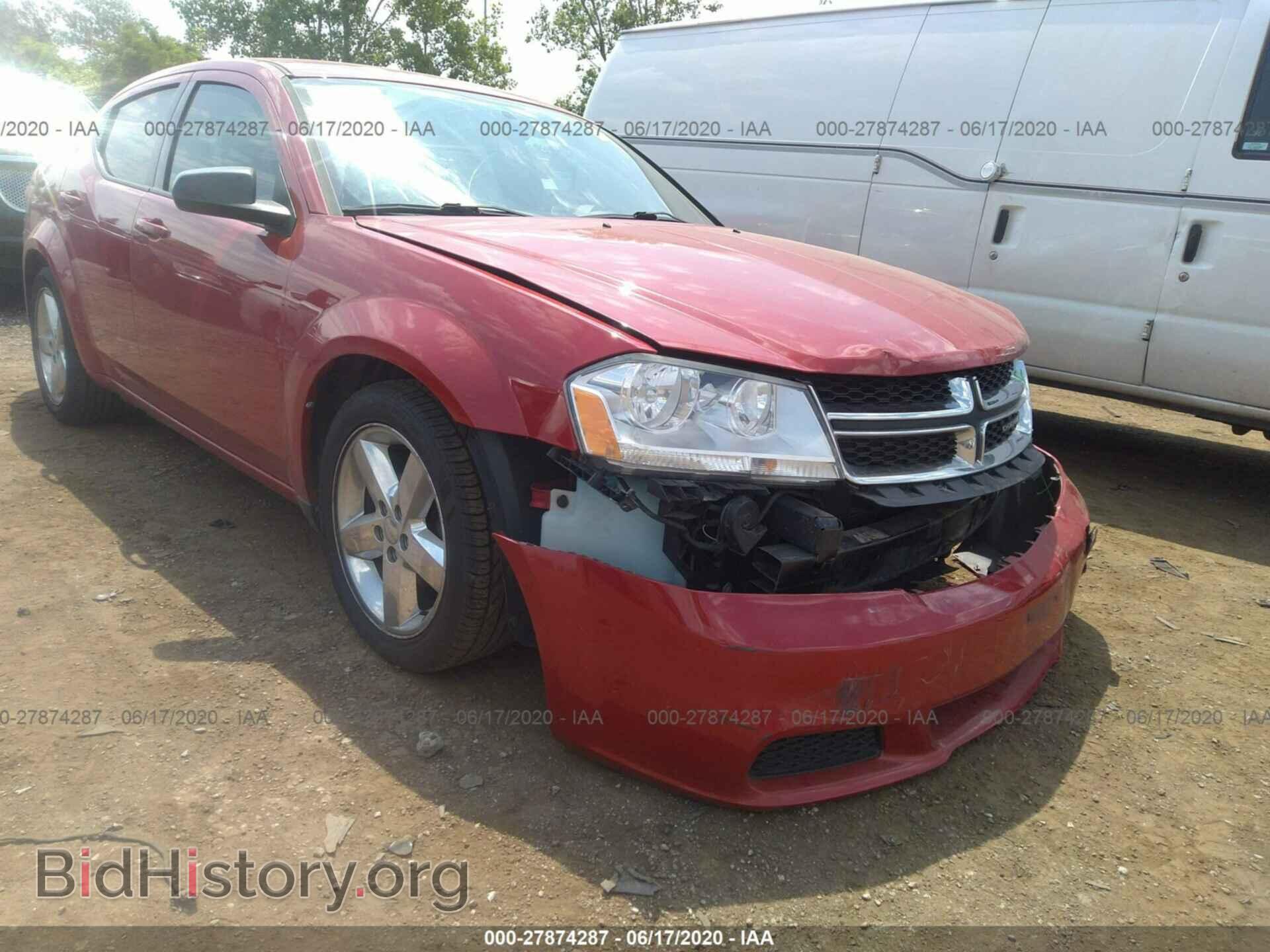 2013 DODGE AVENGER - VIN: 1C3CDZAB2DN652041 - Фото 6