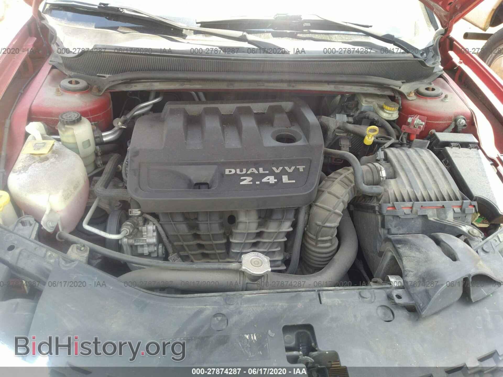 2013 DODGE AVENGER - VIN: 1C3CDZAB2DN652041 - Фото 10