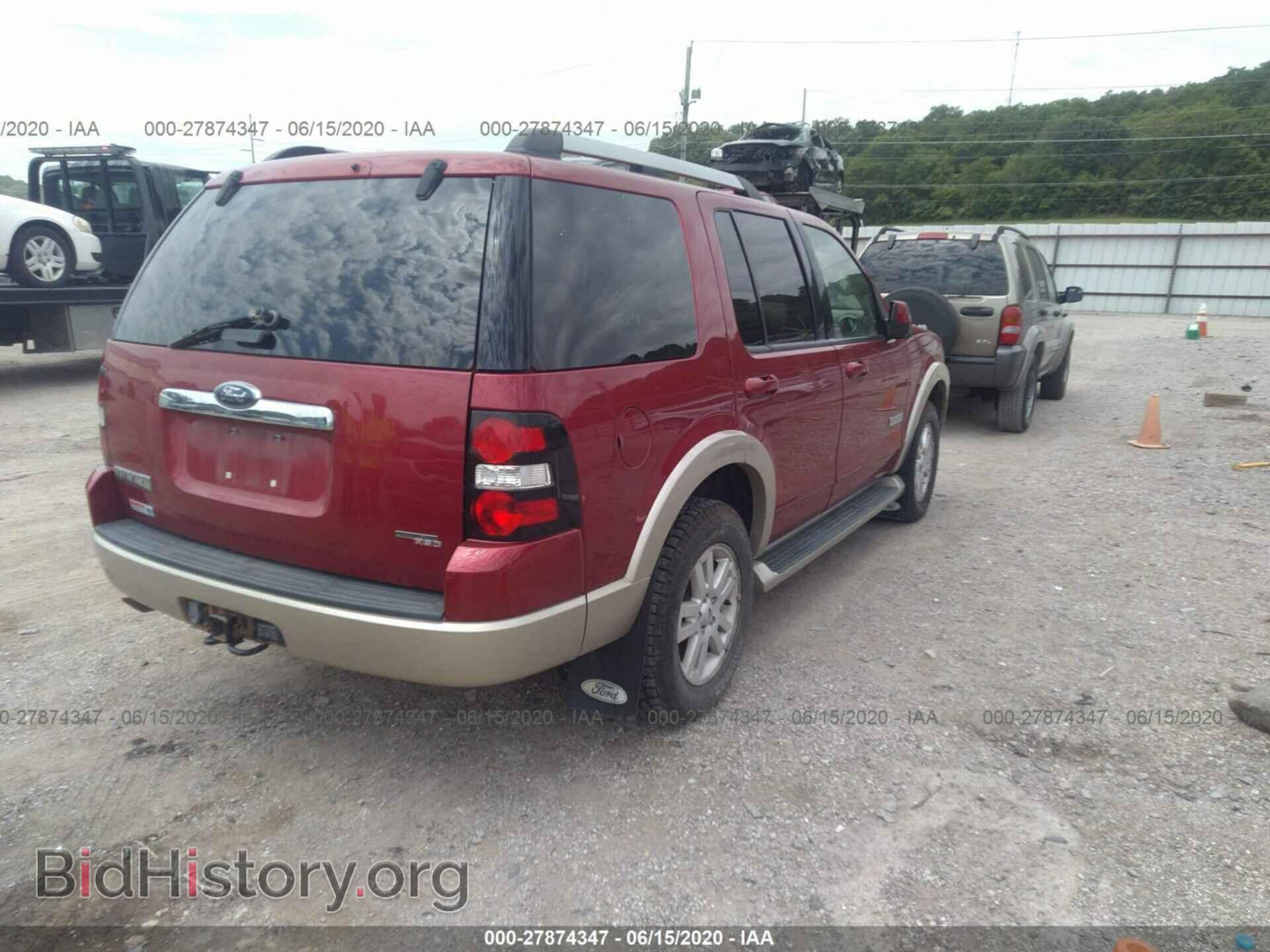 2006 FORD EXPLORER - VIN: 1FMEU74E36UA33855 - Фото 4