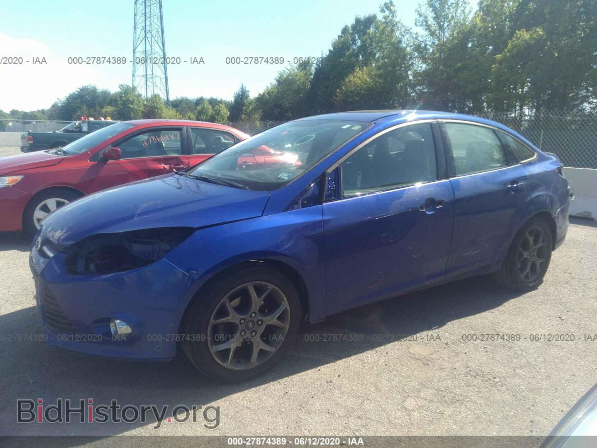 2013 FORD FOCUS - VIN: 1FADP3F24DL211641 - Photo 6