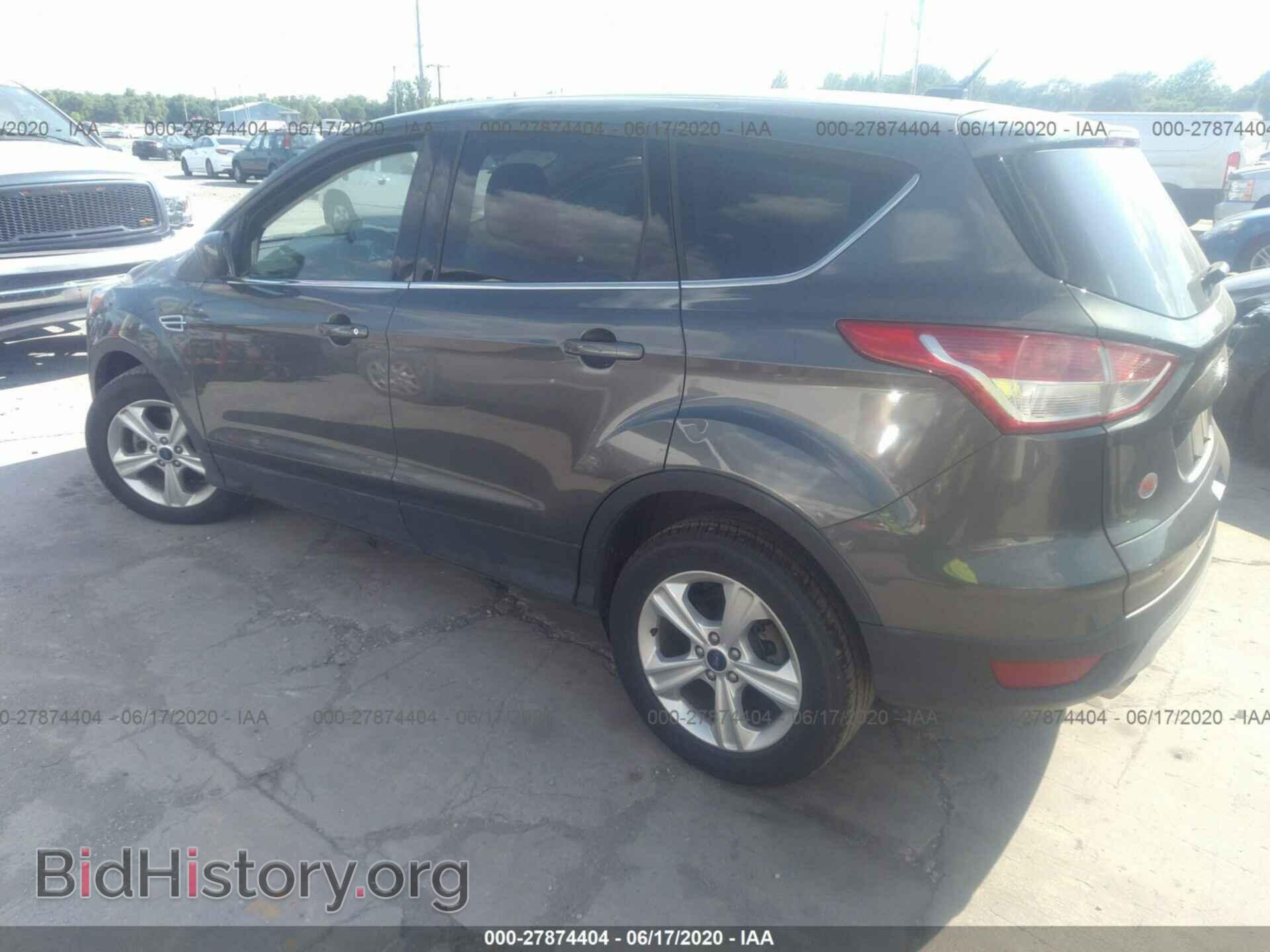 2015 FORD ESCAPE - VIN: 1FMCU0G70FUB18972 - Фото 3