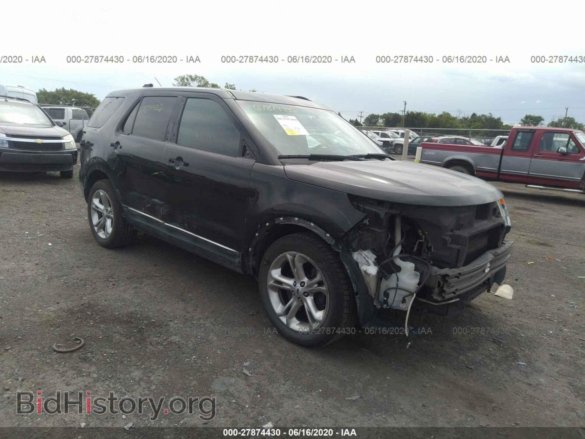 Photo 1FM5K8F87EGC24713 - FORD EXPLORER 2014