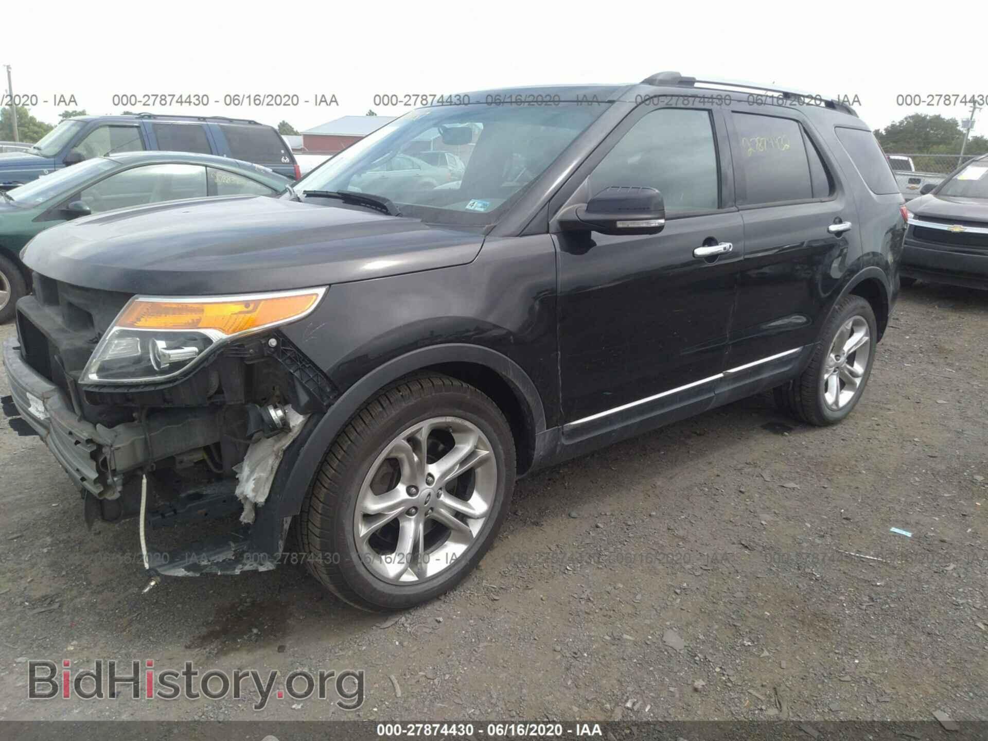 2014 FORD EXPLORER - VIN: 1FM5K8F87EGC24713 - Фото 2