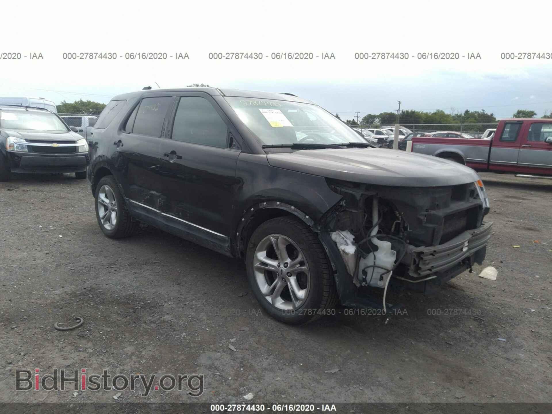 2014 FORD EXPLORER - VIN: 1FM5K8F87EGC24713 - Фото 6