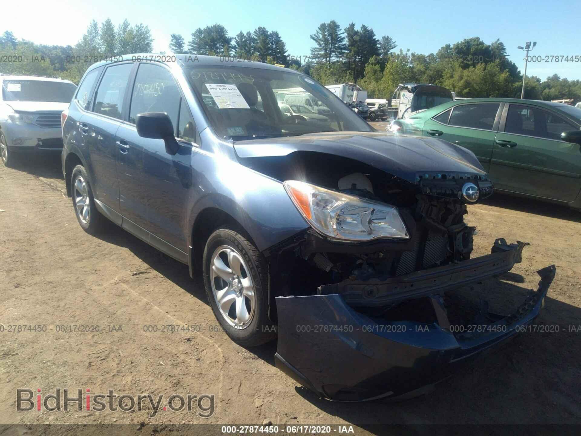 Фотография JF2SJAAC4EH413098 - SUBARU FORESTER 2014