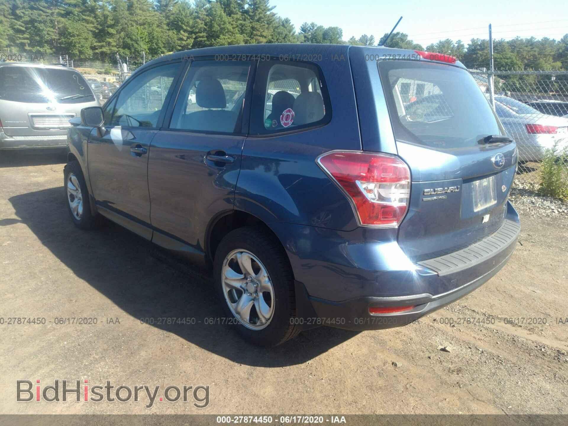 2014 SUBARU FORESTER - VIN: JF2SJAAC4EH413098 - Photo 3