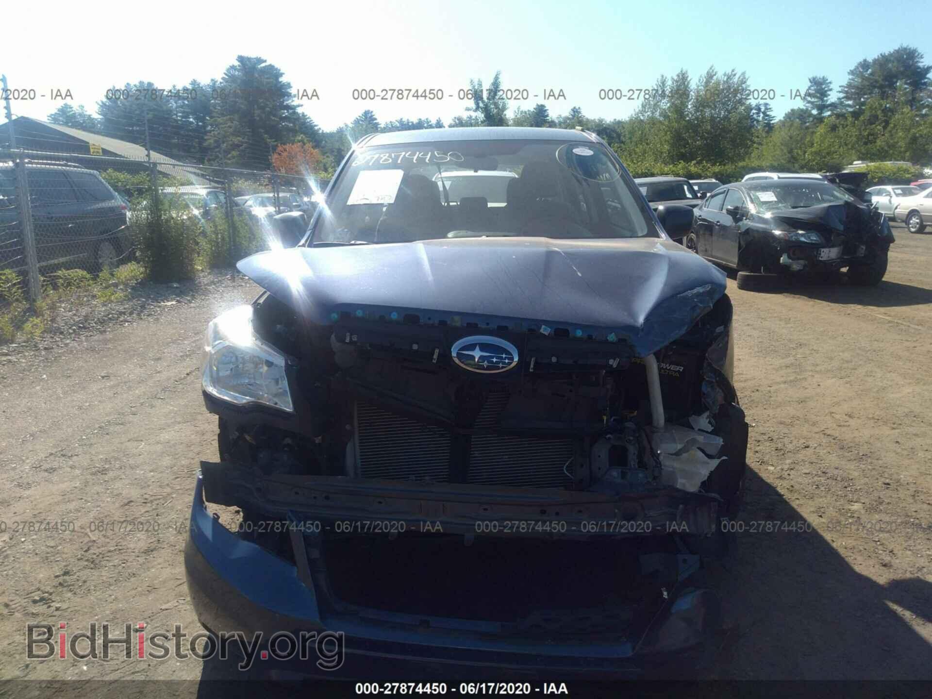 2014 SUBARU FORESTER - VIN: JF2SJAAC4EH413098 - Photo 6