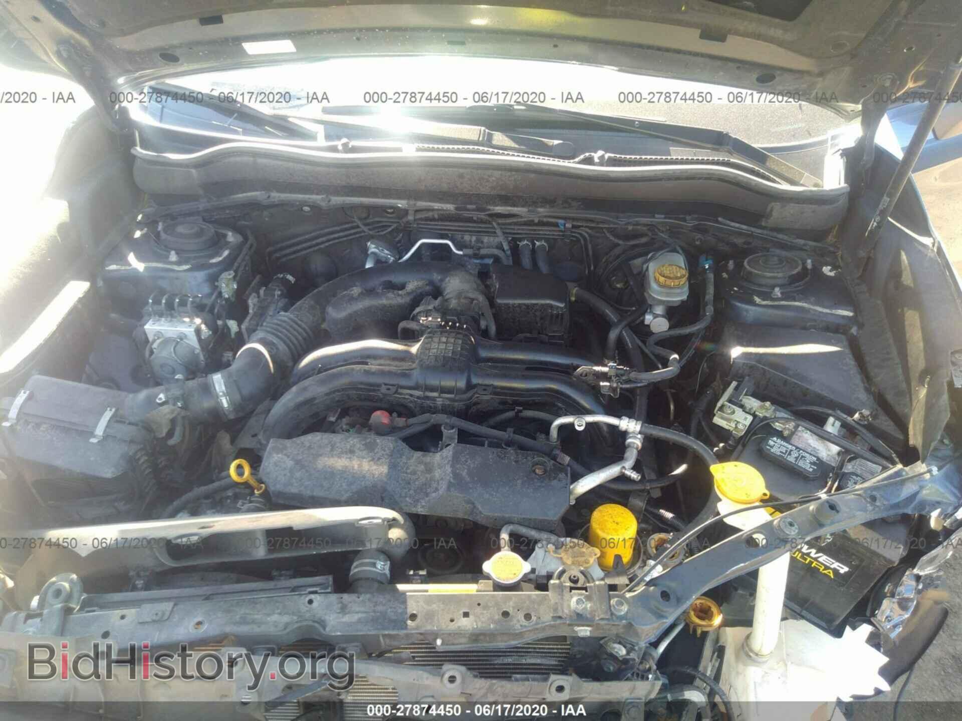 2014 SUBARU FORESTER - VIN: JF2SJAAC4EH413098 - Photo 10
