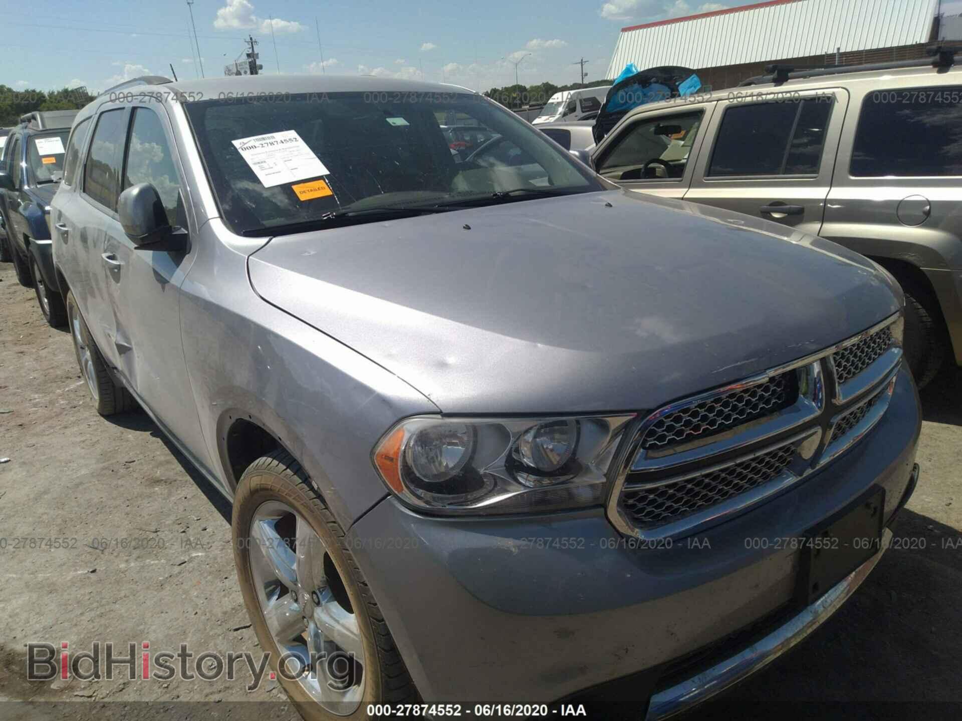 Фотография 1C4RDHAG6DC696745 - DODGE DURANGO 2013
