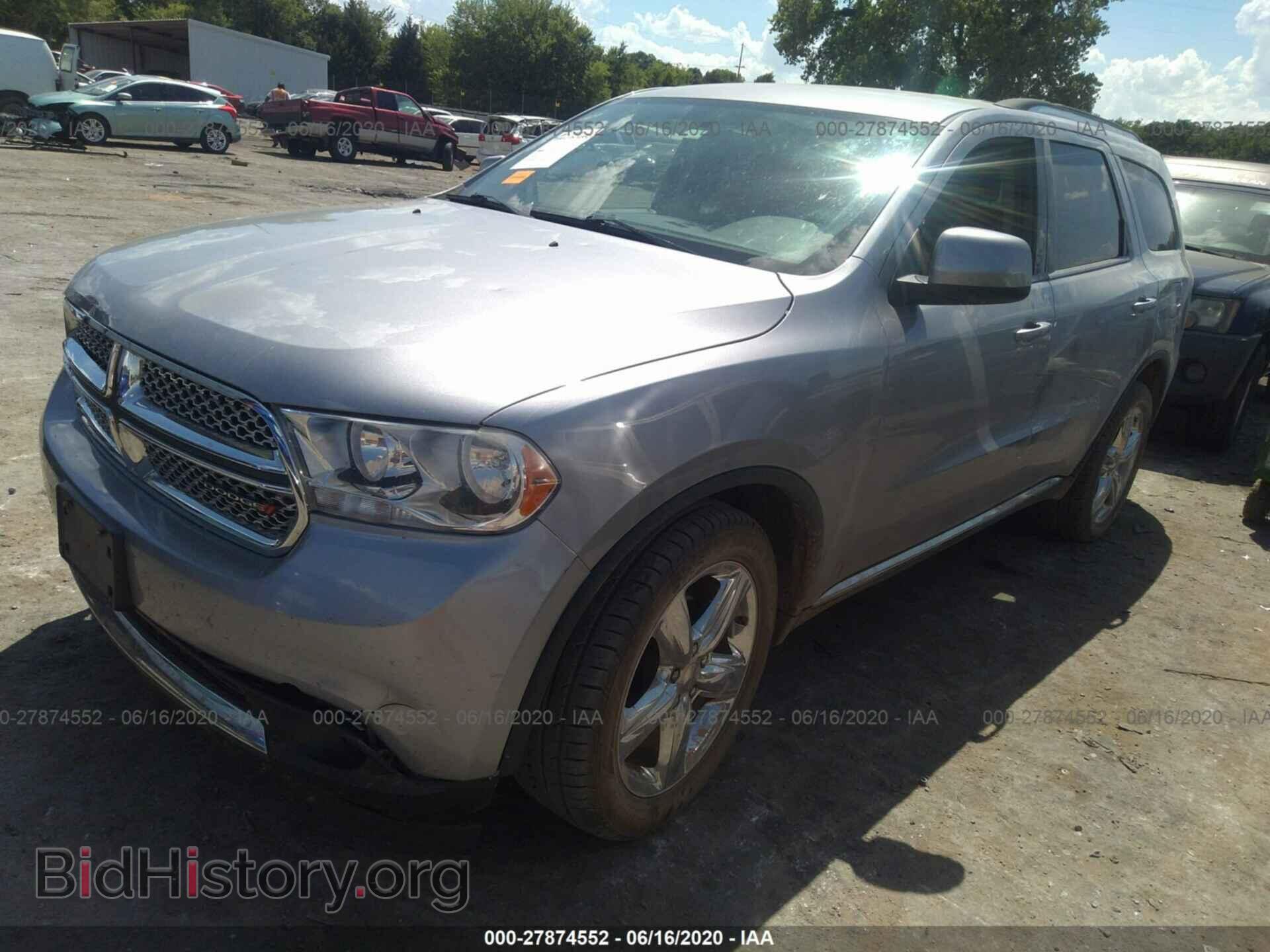 2013 DODGE DURANGO - VIN: 1C4RDHAG6DC696745 - Photo 2