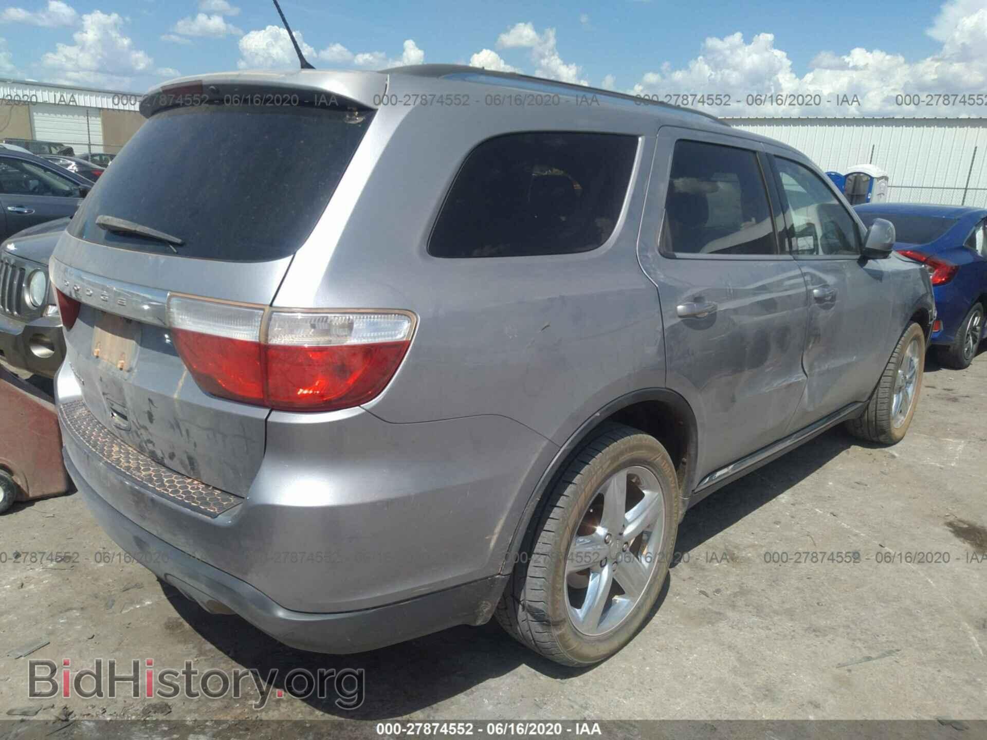 2013 DODGE DURANGO - VIN: 1C4RDHAG6DC696745 - Photo 4