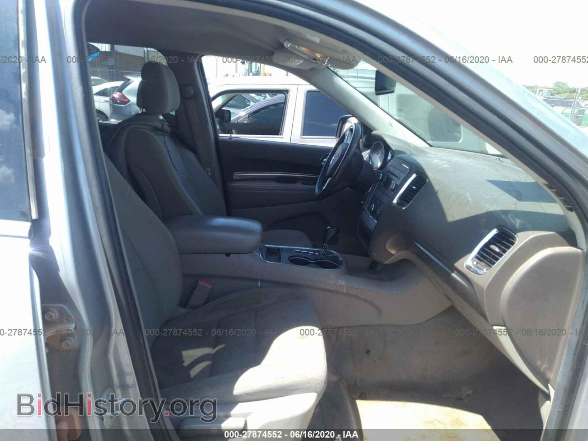 2013 DODGE DURANGO - VIN: 1C4RDHAG6DC696745 - Photo 5