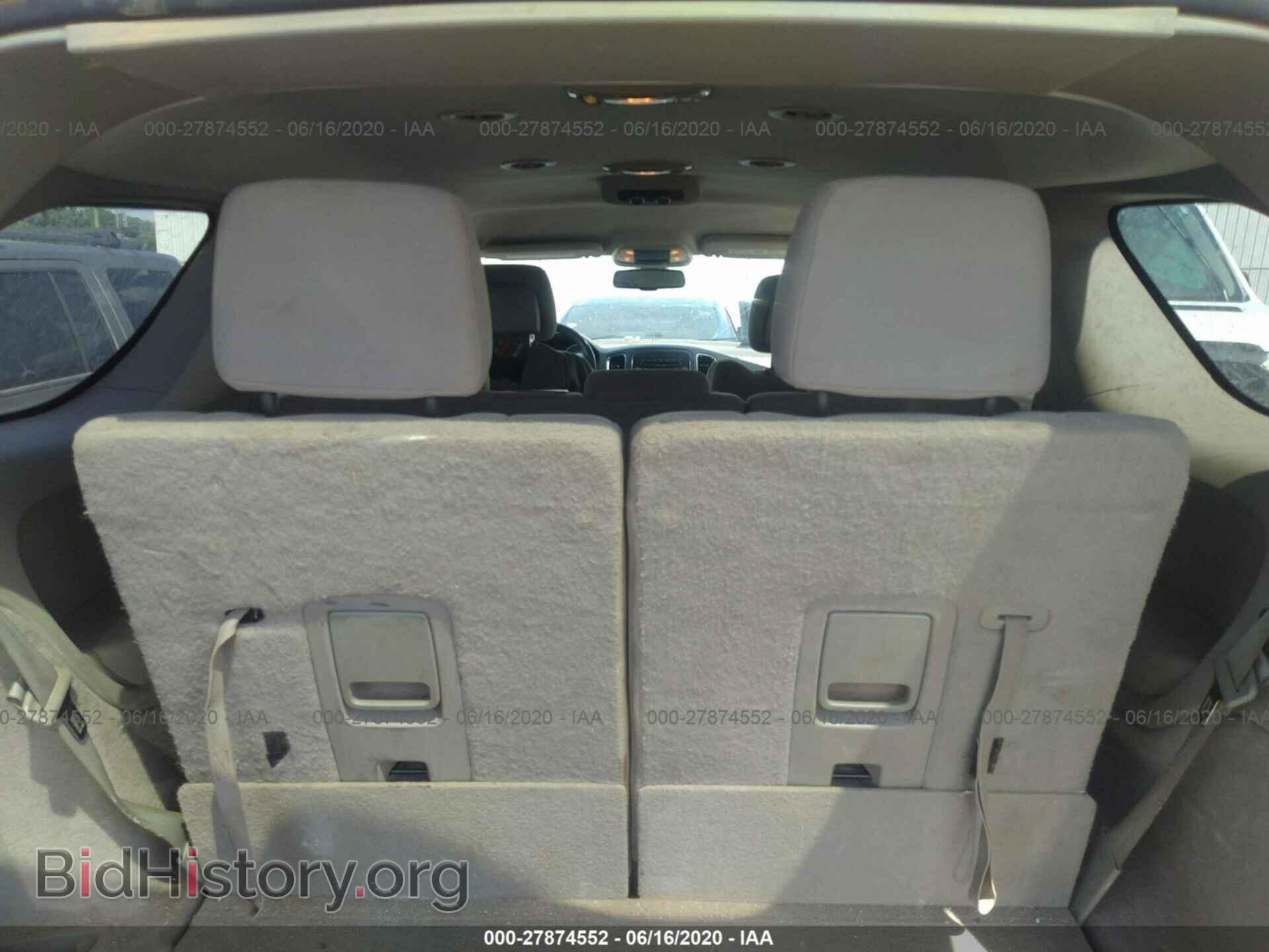 2013 DODGE DURANGO - VIN: 1C4RDHAG6DC696745 - Photo 8