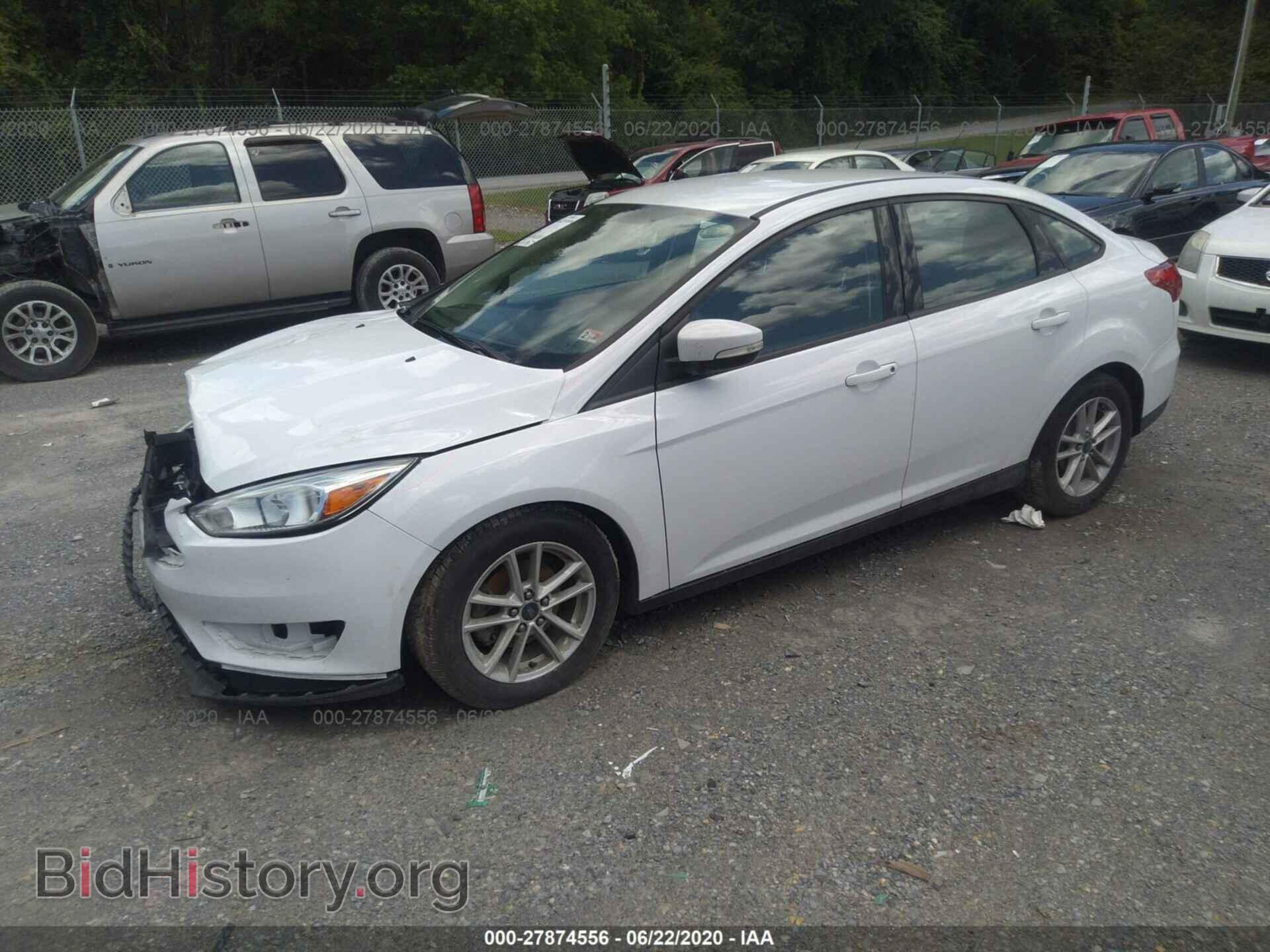 2015 FORD FOCUS - VIN: 1FADP3F2XFL268025 - Фото 2